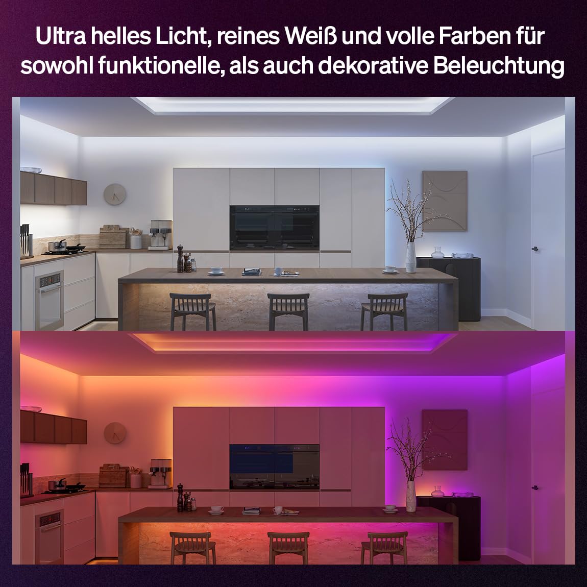philips-hue-flux-ultrabright-3m-led-lightstrip-2900-lm-lichtband-mit-chromasync- image 3