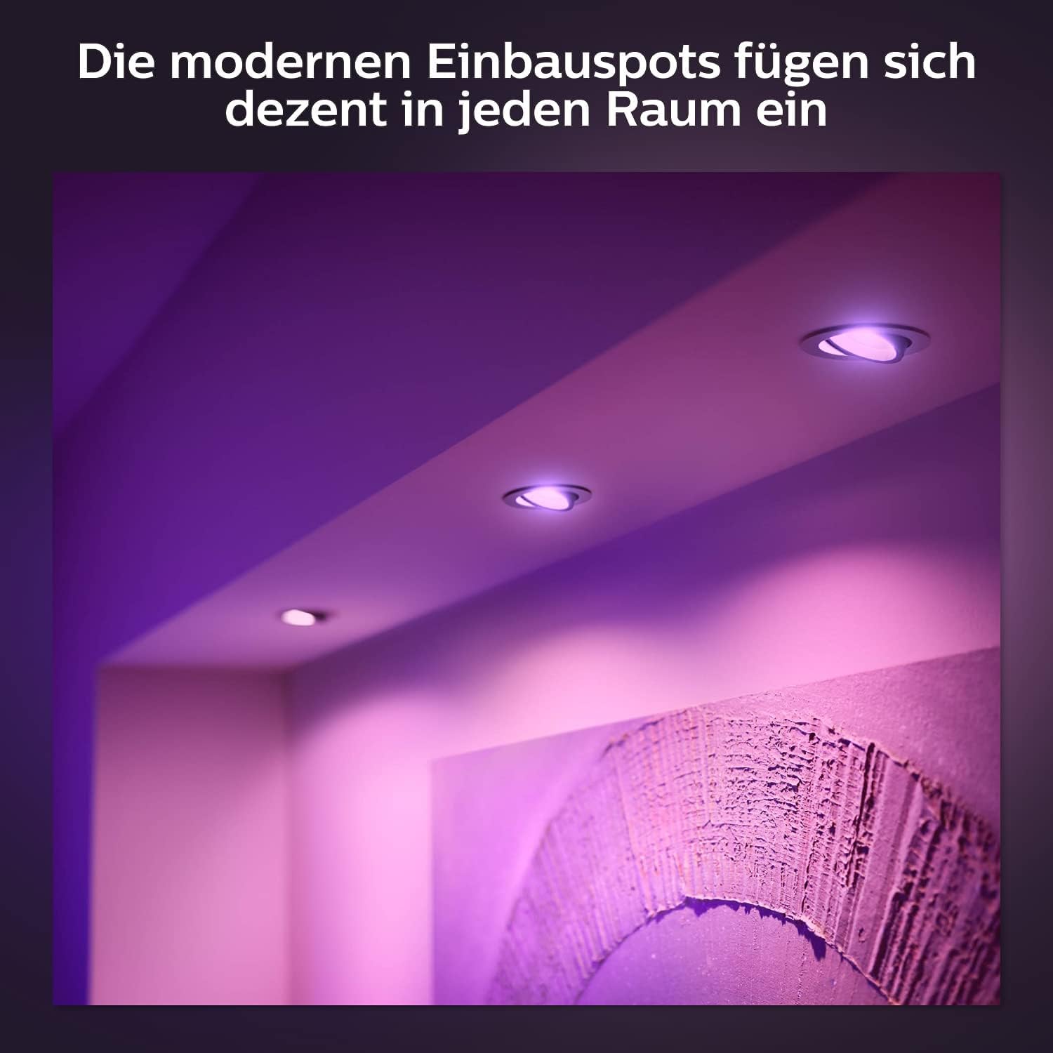 philips-hue-white-color-ambiance-centura-runde-einbauspots-3er-pack-schwarz-1-05 image 3