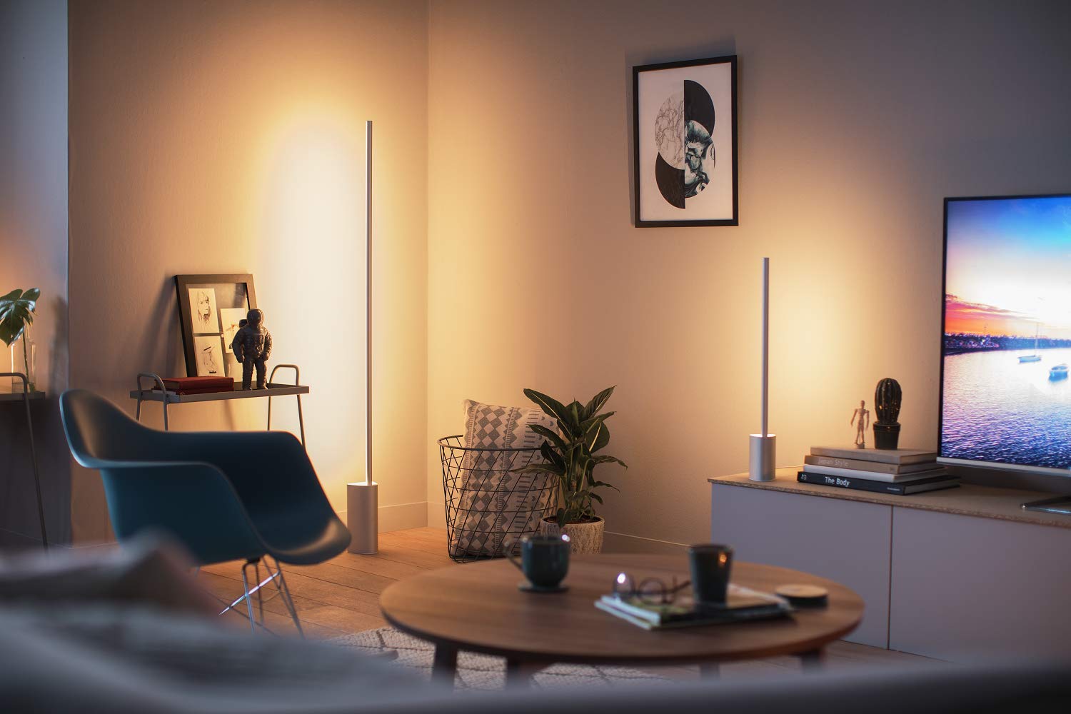 philips-hue-white-color-ambiance-signe-stehleuchte-aluminium-dimmbar-2-000-6-500 image 7