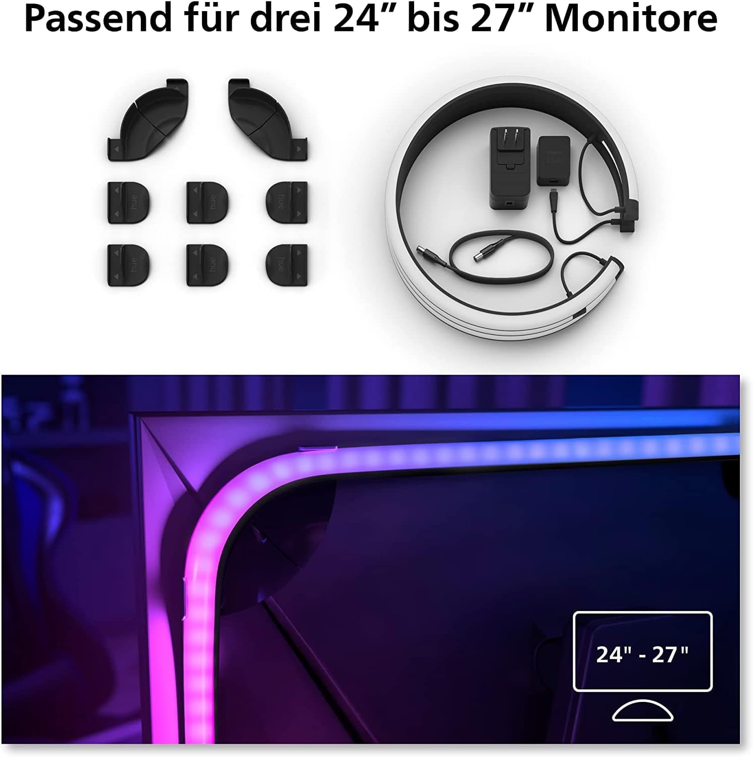 philips-hue-play-gradient-lightstrip-f-r-pc-led-lichtleiste-f-r-3x-24-27-zoll-mo image 4