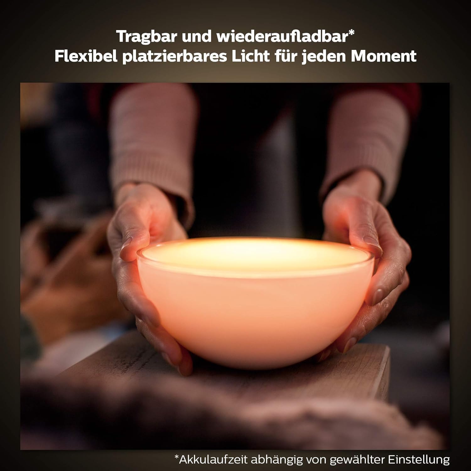 philips-hue-white-color-ambiance-go-tischleuchte-530-lm-dimmbare-tragbare-led-le image 2
