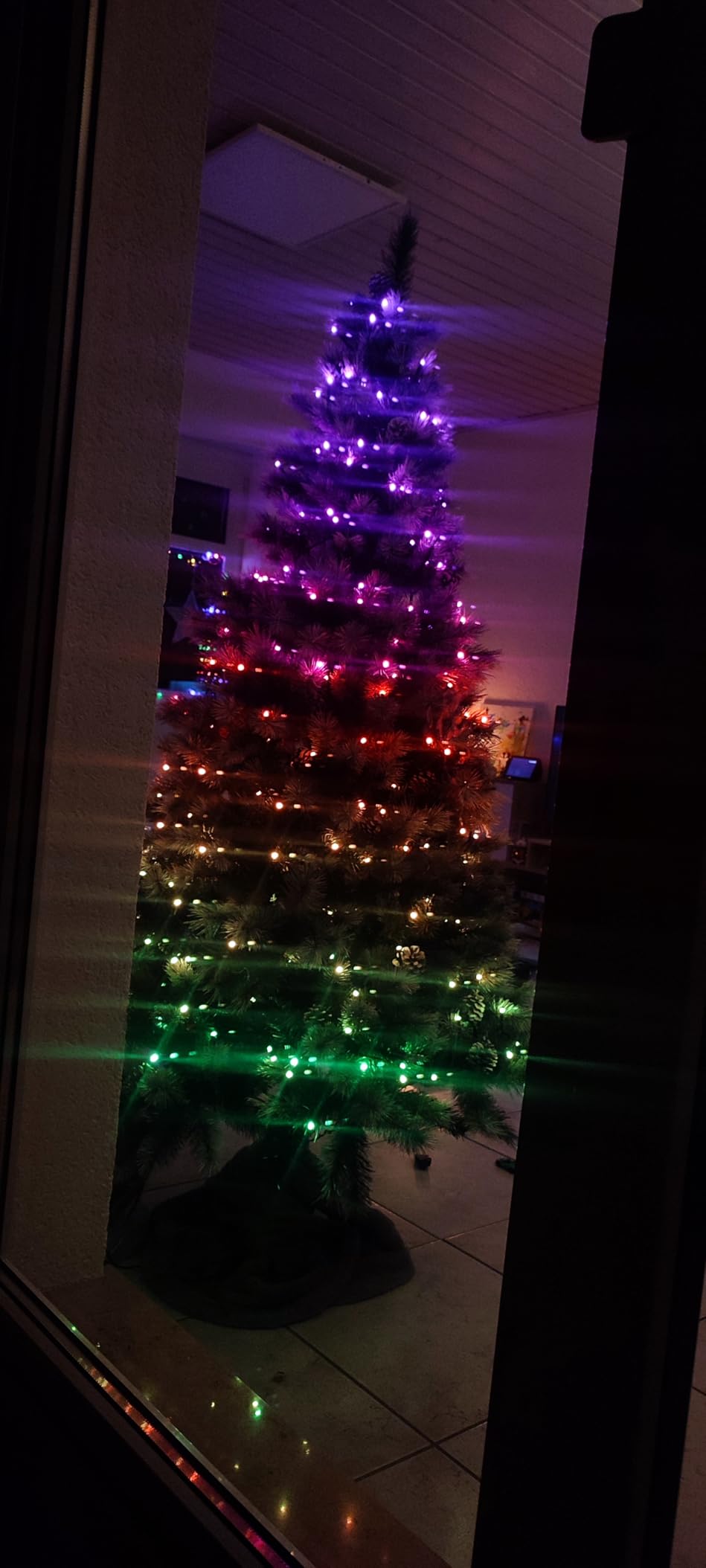 Endlich Weihnachtsstimmung ohne Kabelsalat
