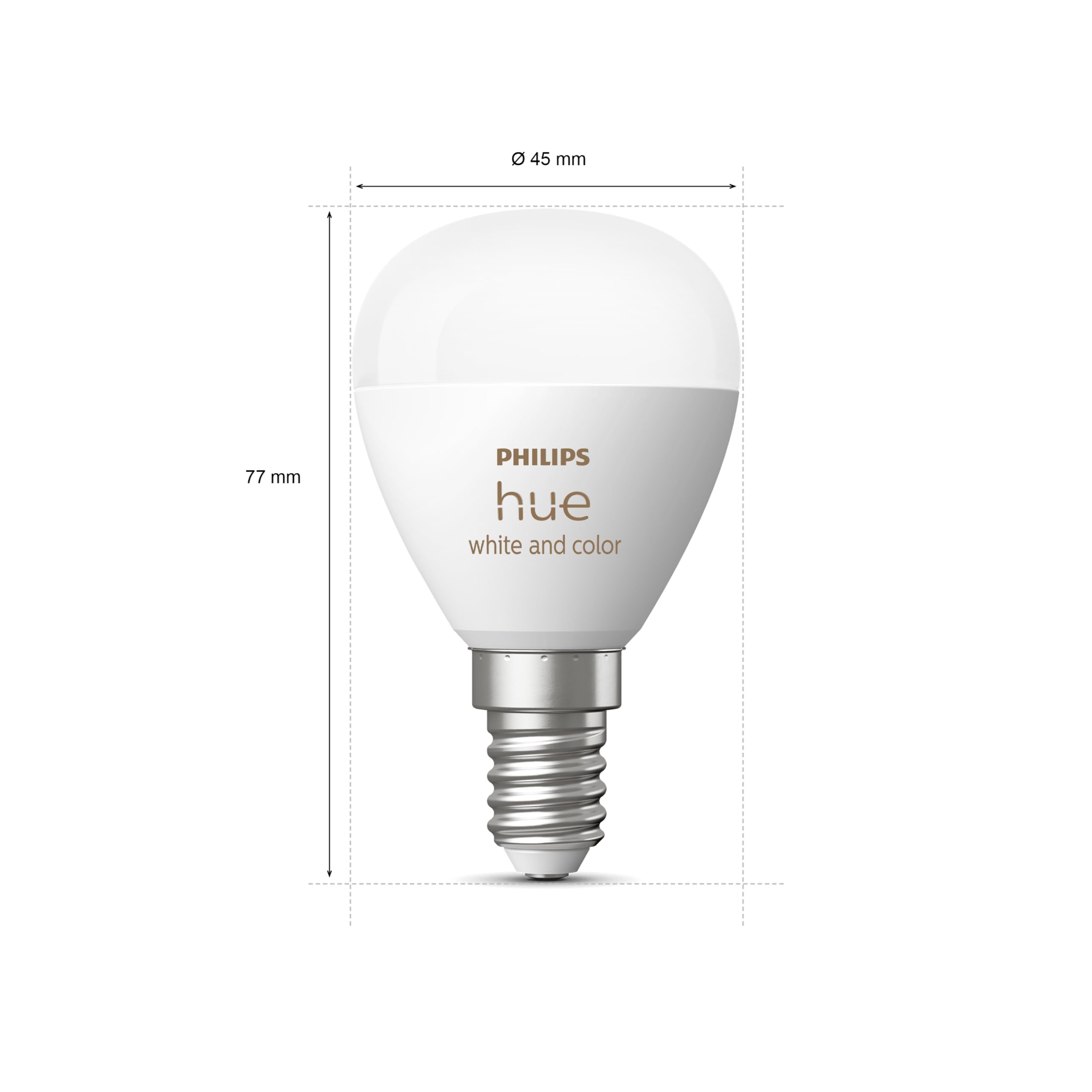 philips-hue-starterpaket-e14-4-kugel-led-lampen-white-and-color-ambiance-hue-bri image 8