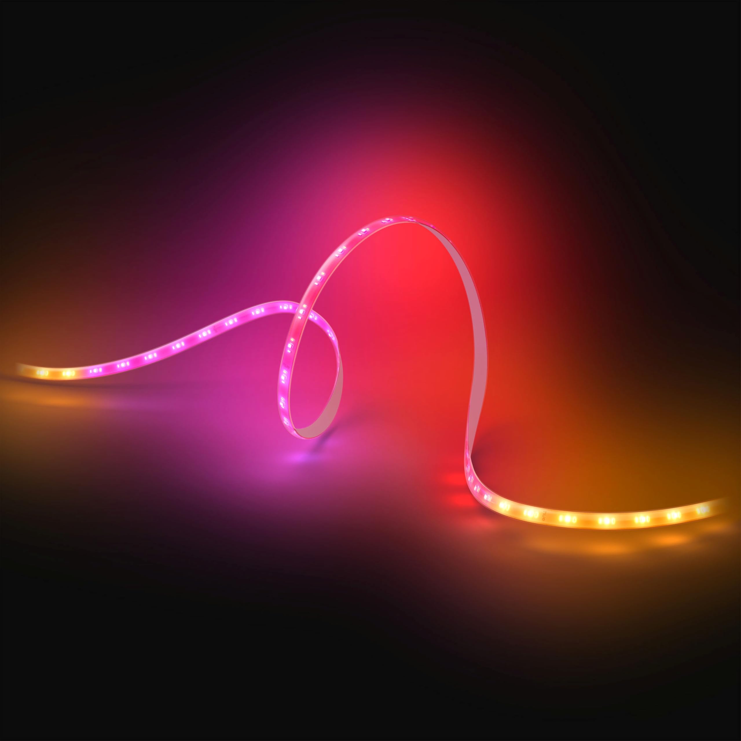 philips-hue-flux-led-streifen-3-m-white-and-color-ambiance-inkl-dimmschalter-k-r image 2