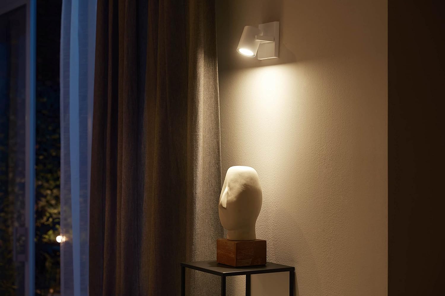 philips-hue-white-color-ambiance-argenta-deckenlampe-mit-1er-spot-1-050-lm-dimmb image 5