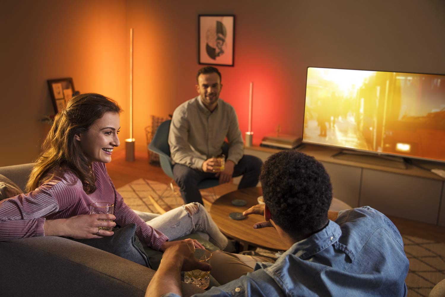 philips-hue-white-color-ambiance-signe-stehleuchte-aluminium-dimmbar-2-000-6-500 image 6