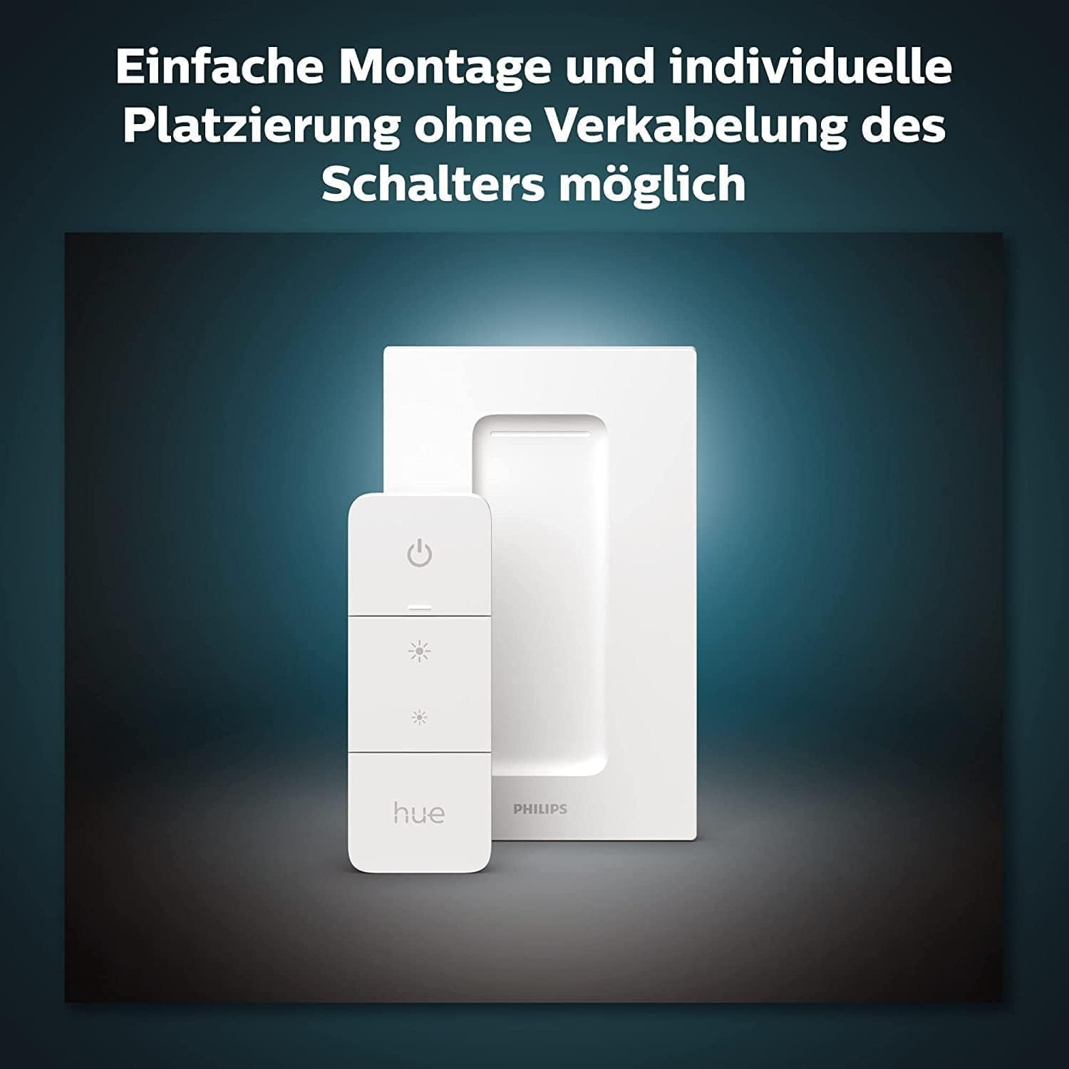 philips-hue-dimmschalter-smart-switch-kabelloser-dimmer-lichtschalter-f-r-hue-li image 2