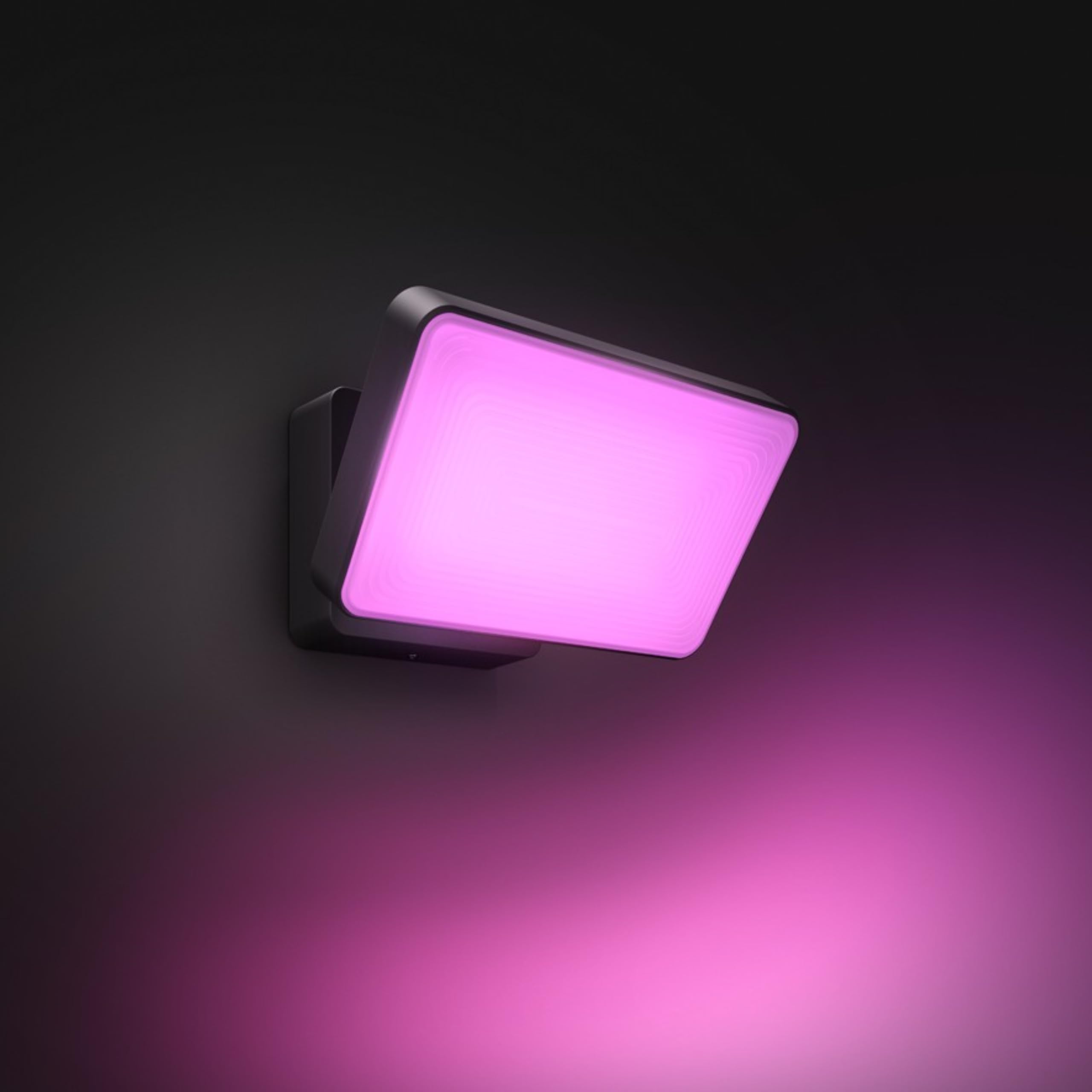 philips-hue-discover-2er-set-flutlichter-schwarz-led-au-enstrahler-wei-es-und-fa image 2