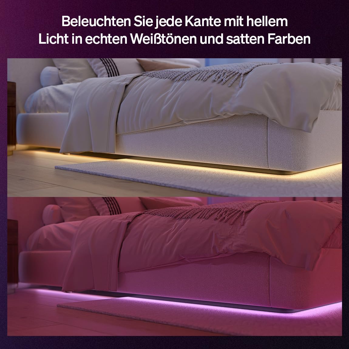 philips-hue-flux-3-m-led-lightstrip-1200-lm-chromasync-farbmischung-rgbwwic-zusc image 3