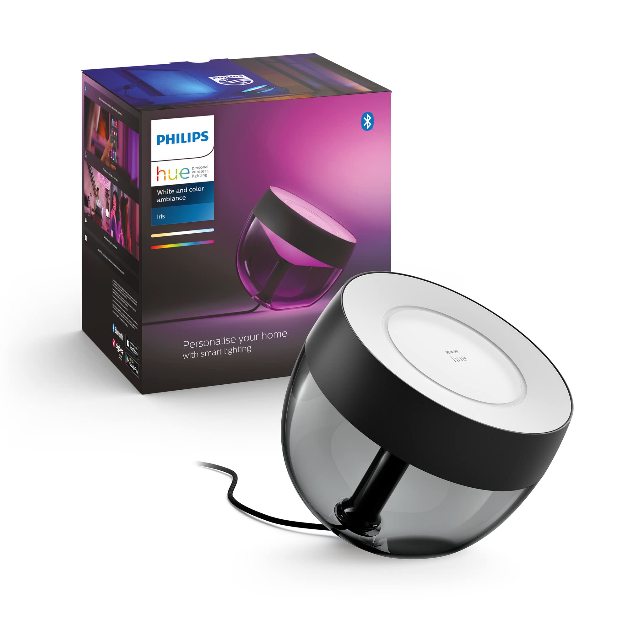 philips-hue-white-color-ambiance-iris-tischleuchte-570-lm-16-mio-farben-deep-dim image 5