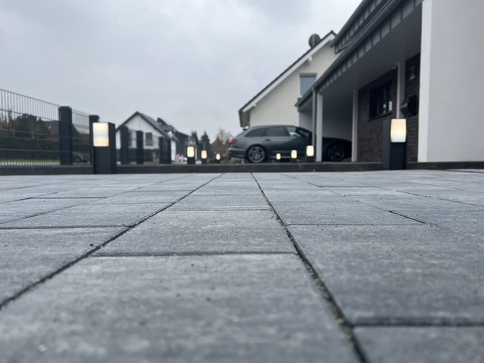 Tolles Licht, einfache Einrichtung