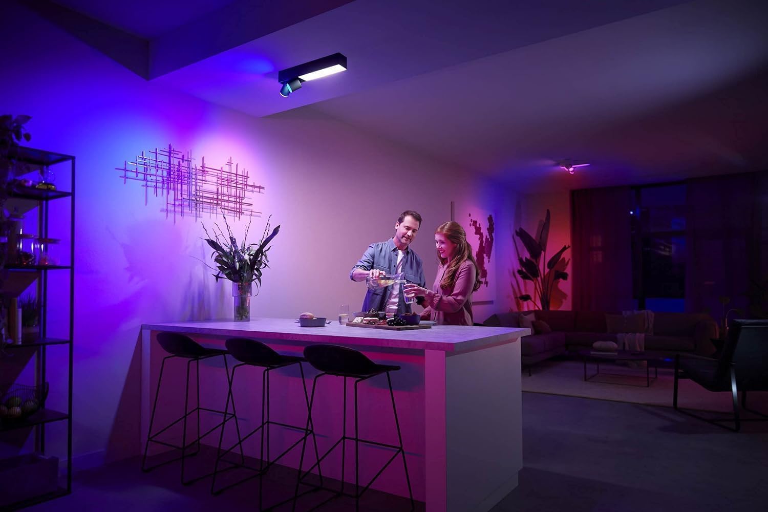 philips-hue-white-color-ambiance-centris-2er-led-deckenspot-dimmbar-16-mio-farbe image 5