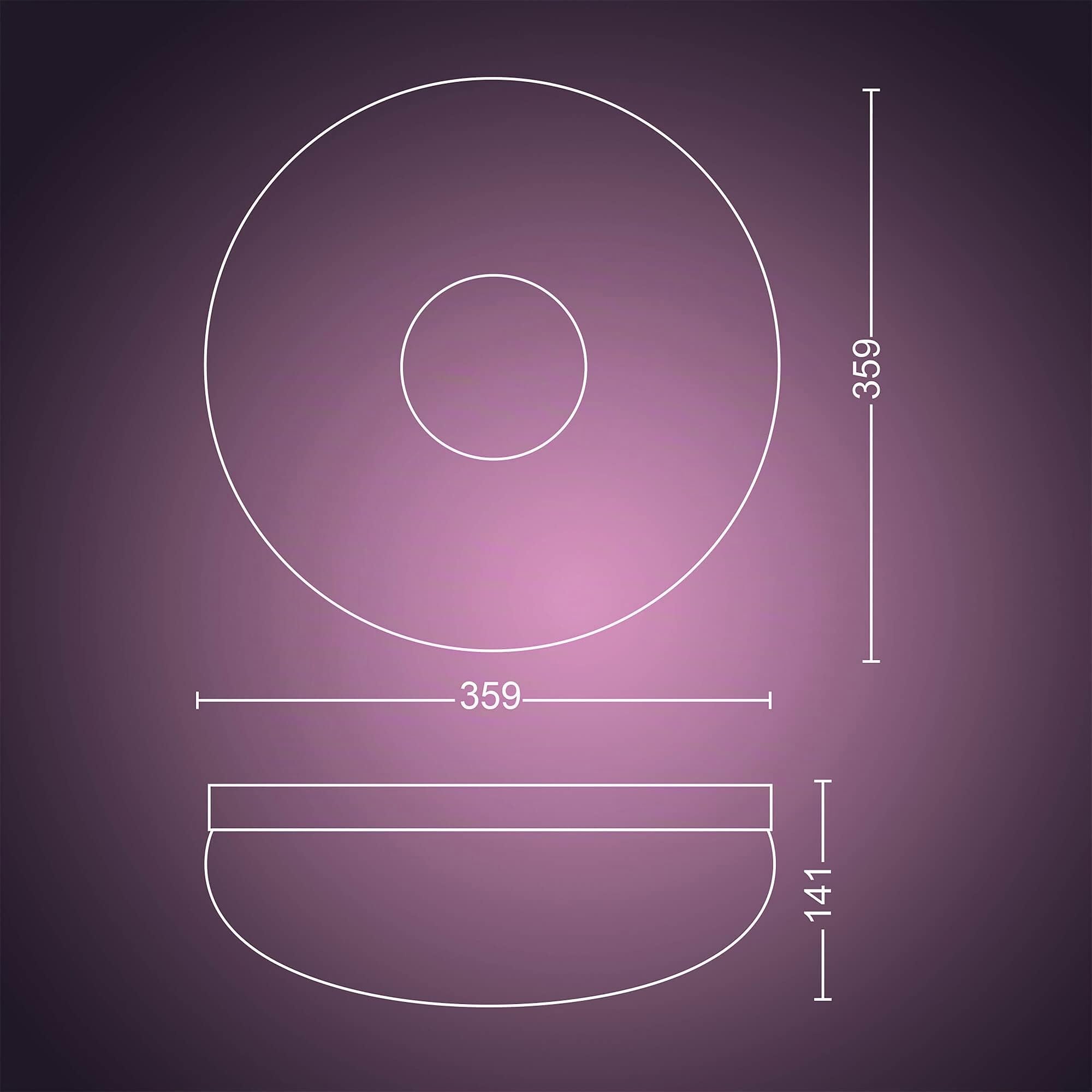 philips-hue-white-color-ambiance-flourish-deckenleuchte-wei-1940-lm-dimmbar-16-m image 7