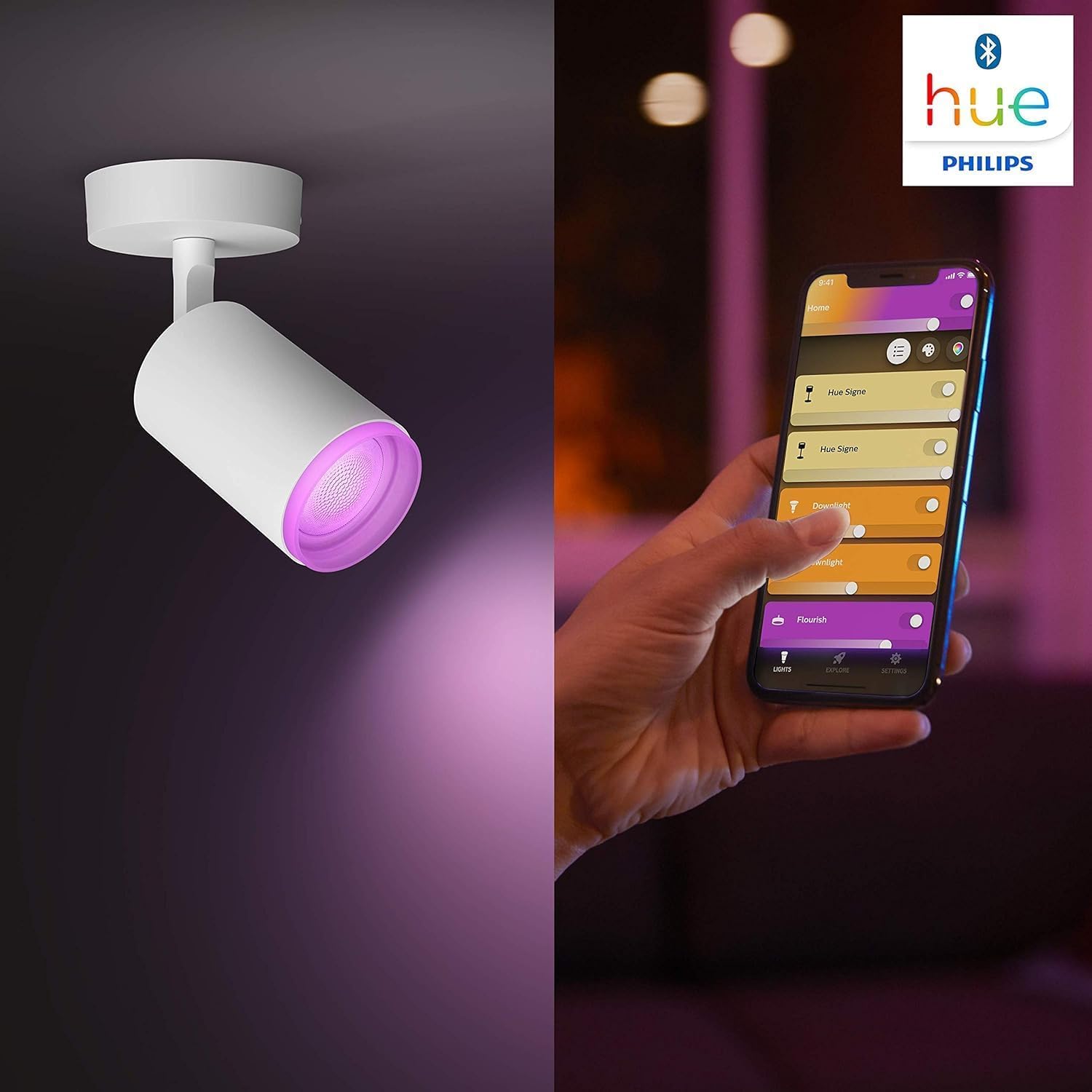 philips-hue-white-color-ambiance-fugato-spot-2-flammig-wei-2x350-lm-dimmbar-16-m image 4