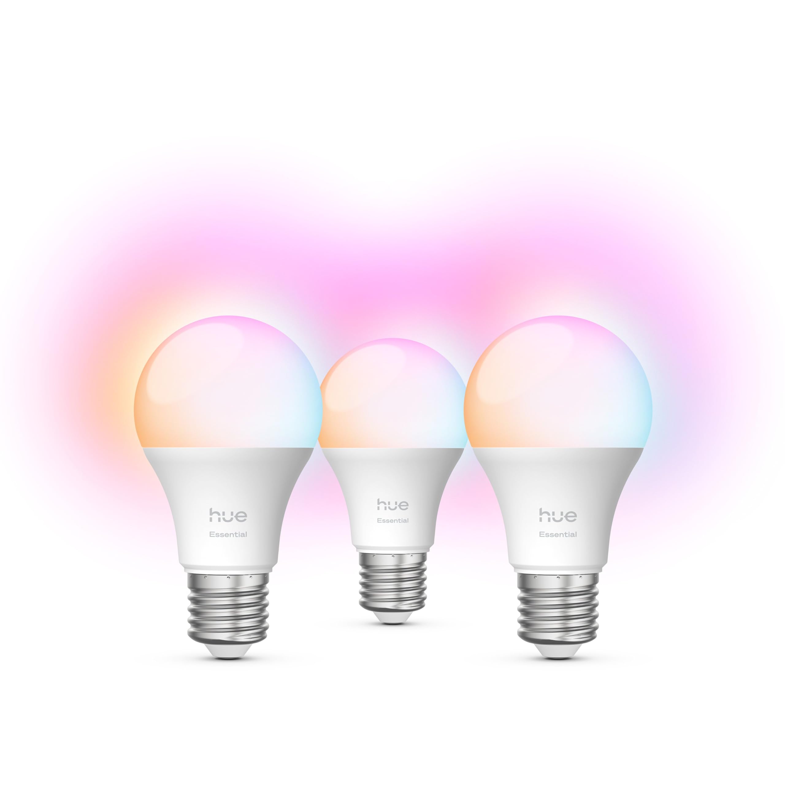 philips-hue-essential-smart-lampe-e27-white-and-color-ambiance-806-lm-3er-pack-b image 6