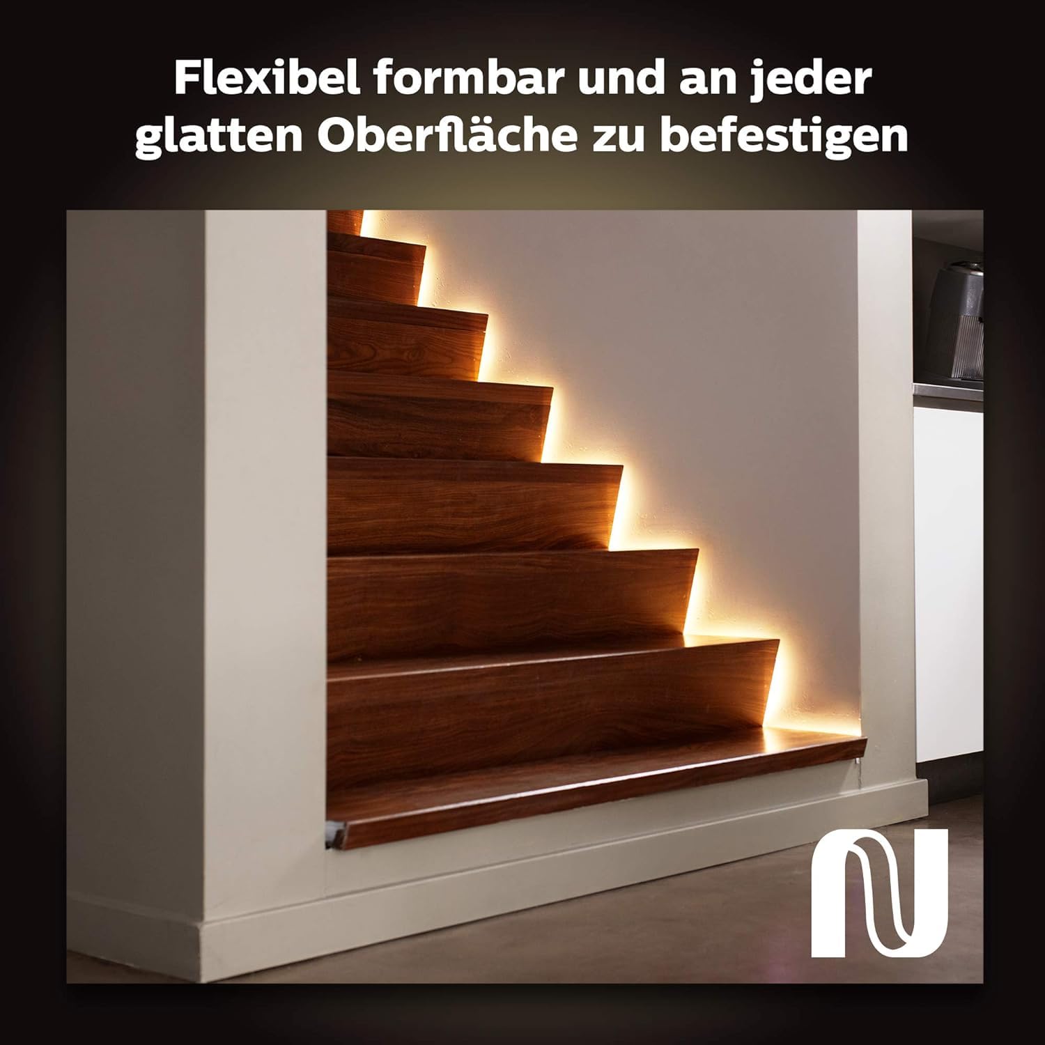 philips-hue-white-color-ambiance-lightstrip-plus-basis-set-v4-2-m-dimmbarer-led- image 2