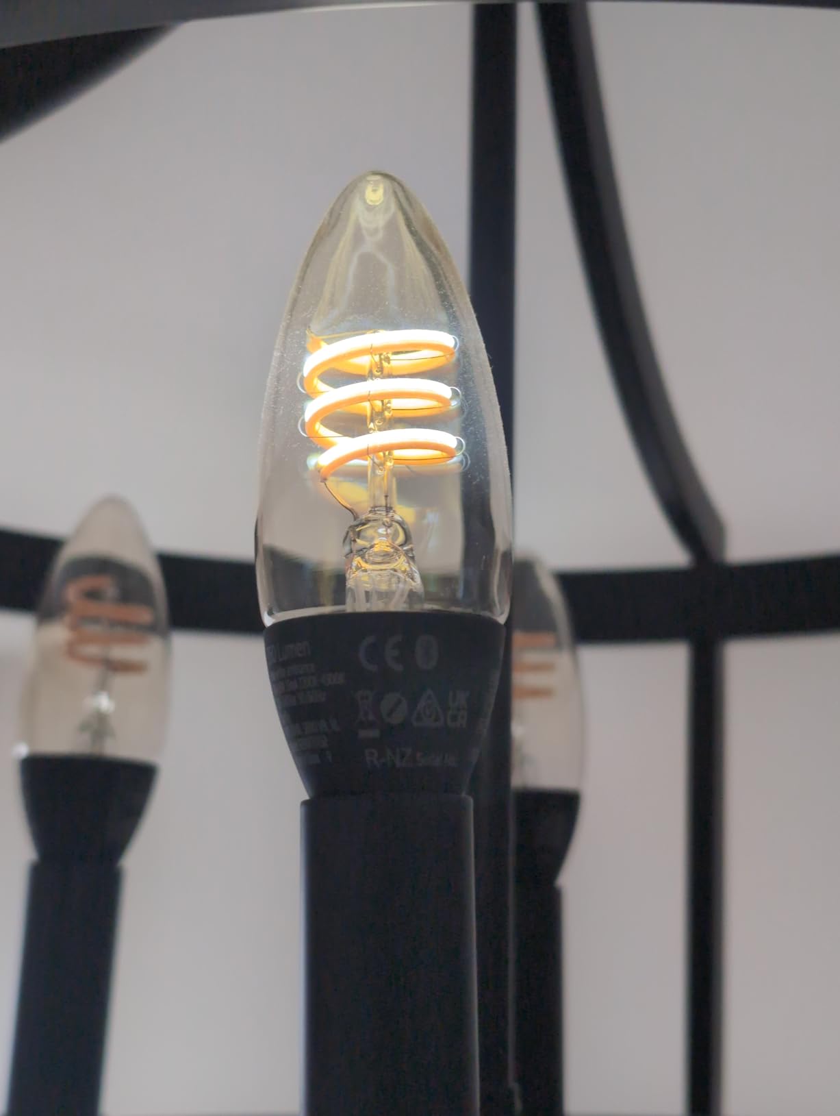Kerzenlampe wie früher – nur smarter