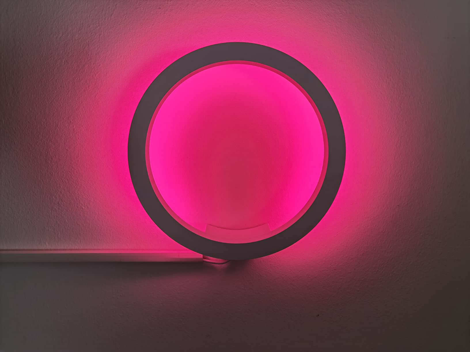 Schöner Effekt, Installation mit Kleingruppe gelöst