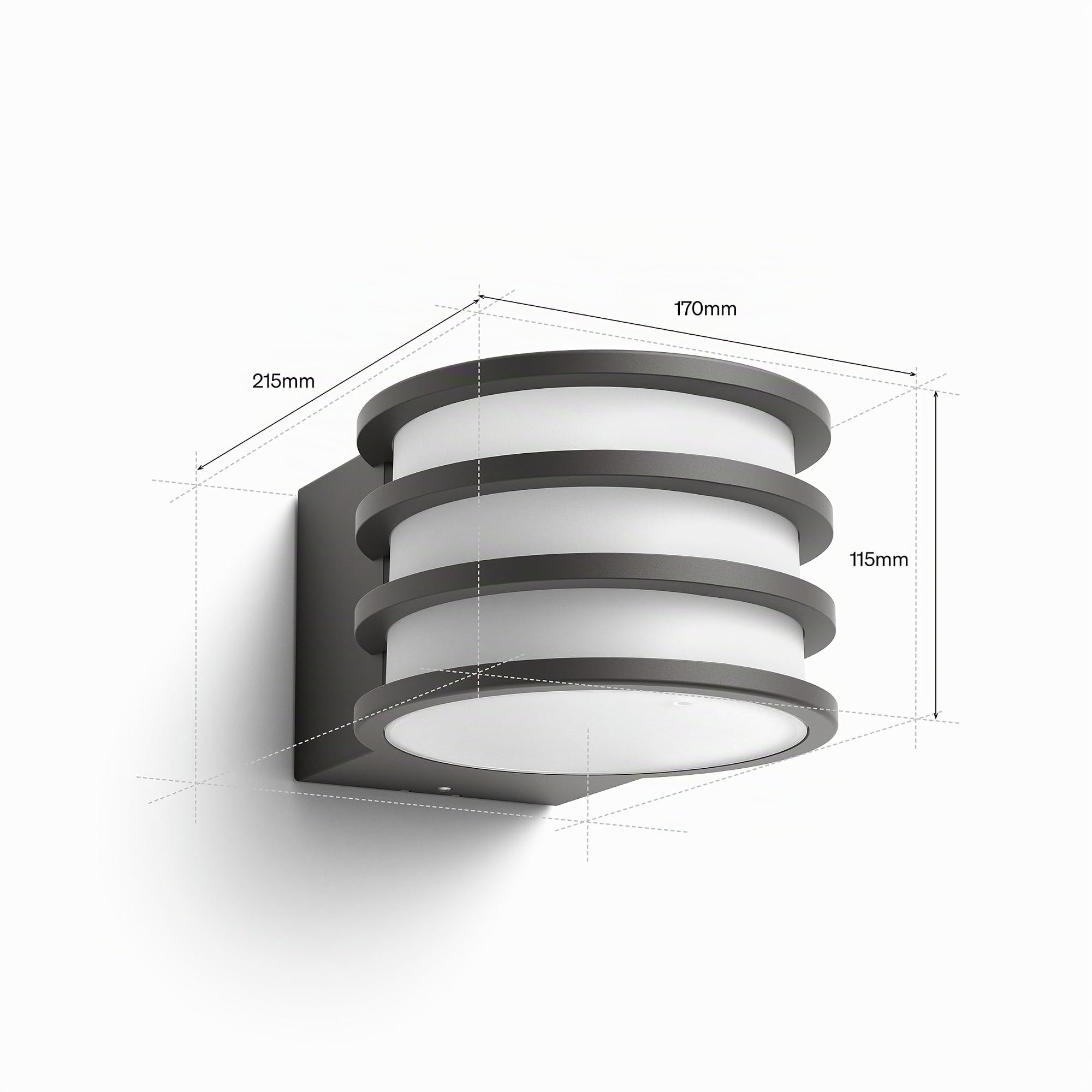 philips-hue-lucca-led-au-enwandleuchte-white-color-ambiance-1-100-lm-inkl-a60-le image 8
