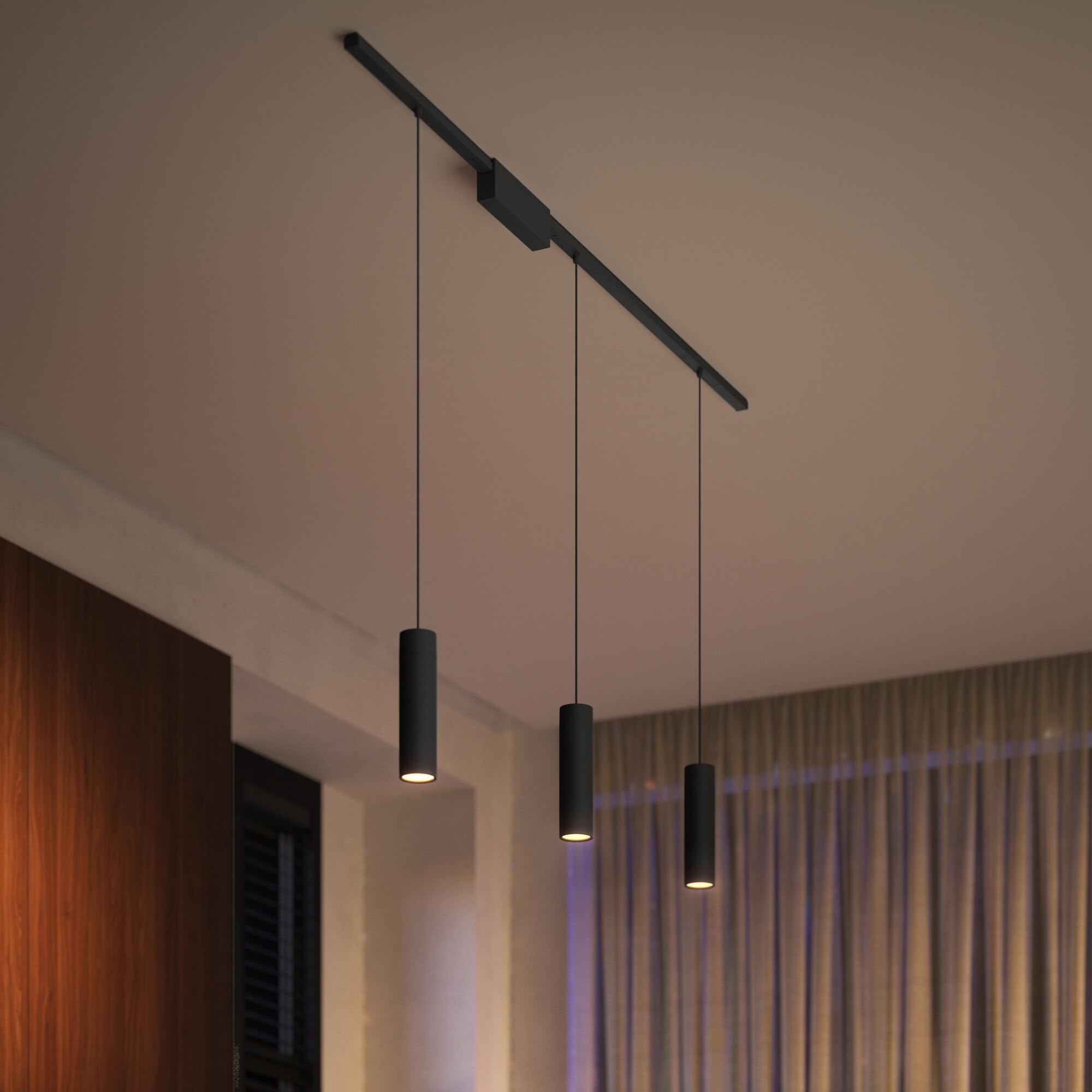 philips-hue-perifo-pendelleuchte-hanglamp-erweiterung-f-r-perifo-rails-schwarz-w image 5