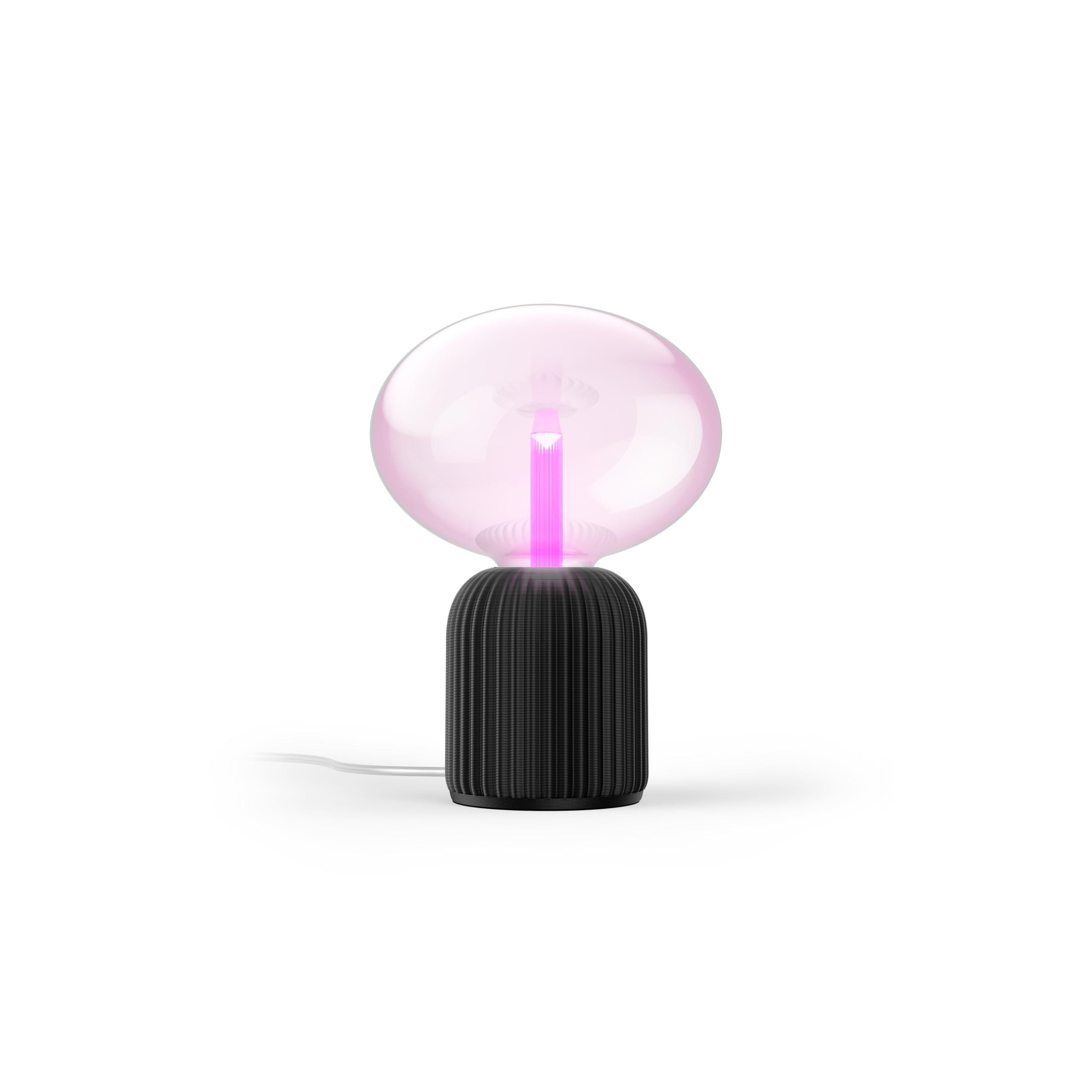 philips-hue-lightguide-3d-gedruckte-tischlampe-schwarz-white-and-color-ambiance- image 1