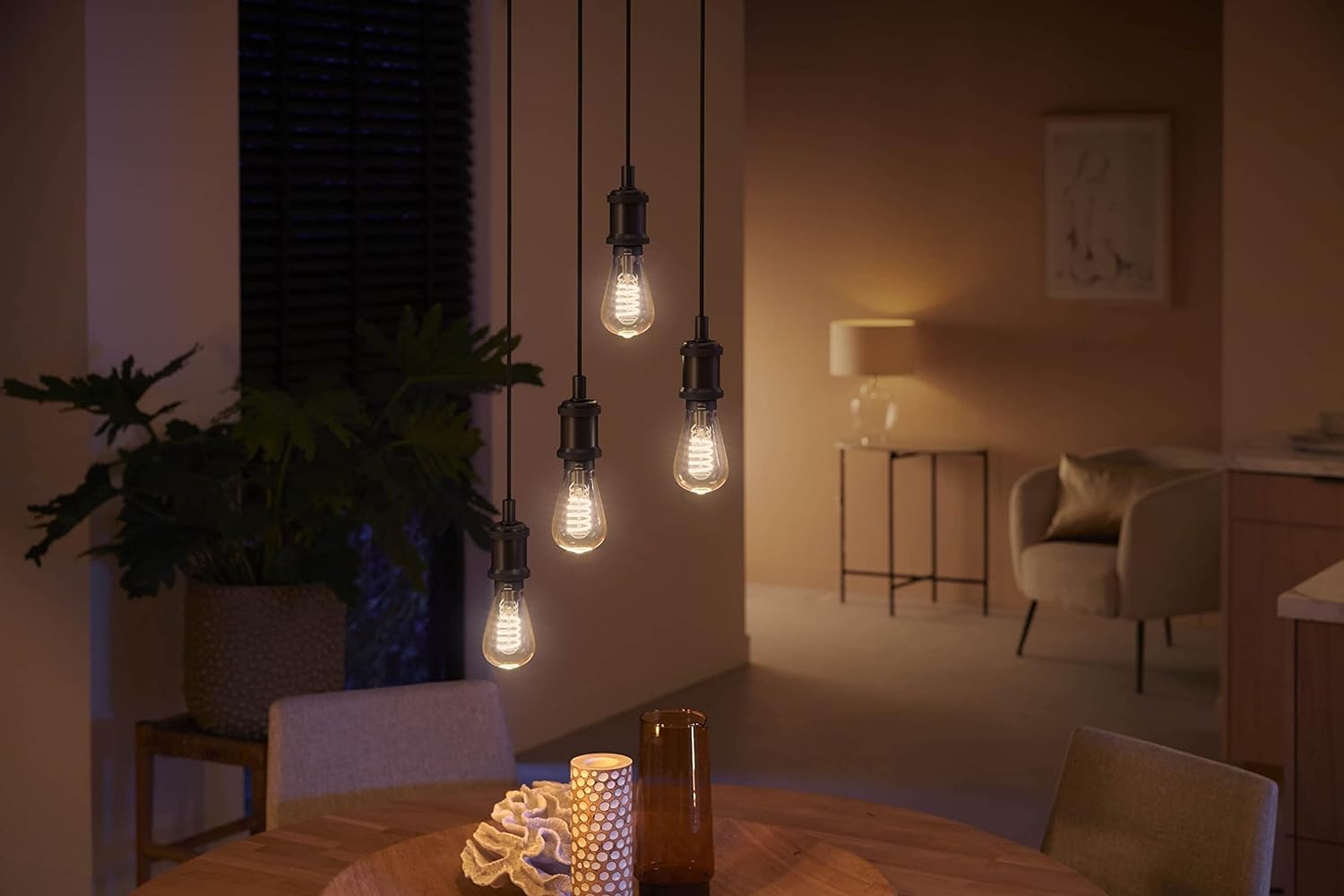 philips-hue-white-ambiance-e27-edison-st64-filament-led-lampe-2er-pack-550-lm-di image 4
