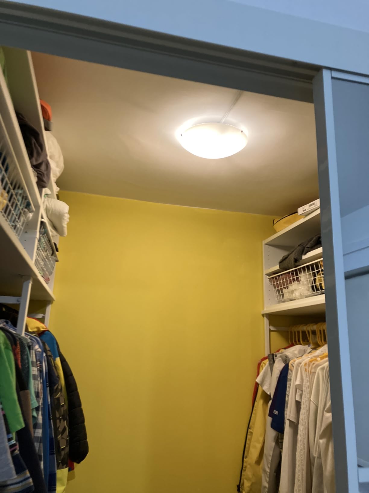 Eine Lampe defekt