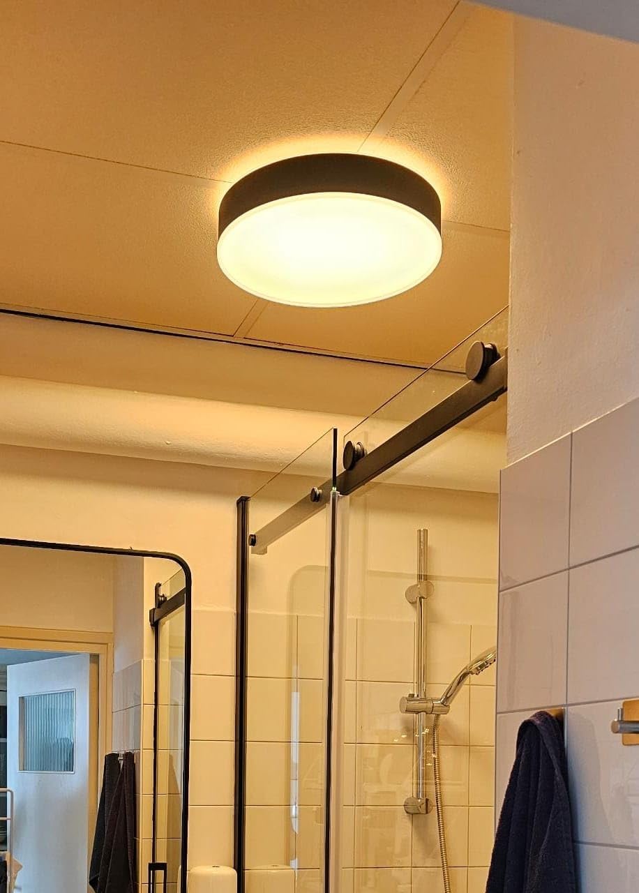 Edle Leuchte, tolles Licht