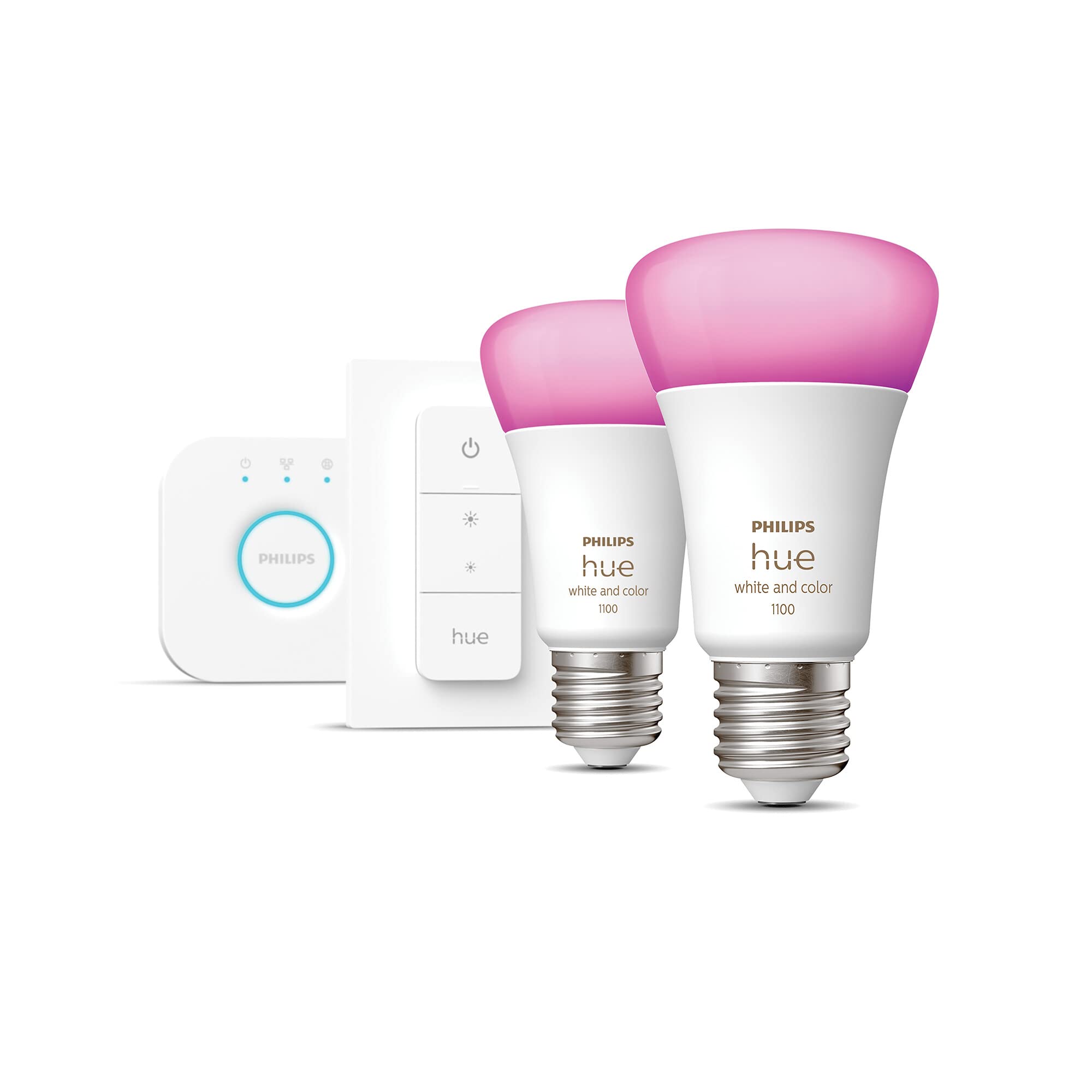 philips-hue-white-color-ambiance-starter-set-2x-e27-smart-led-leuchtmittel-hue-b image 8