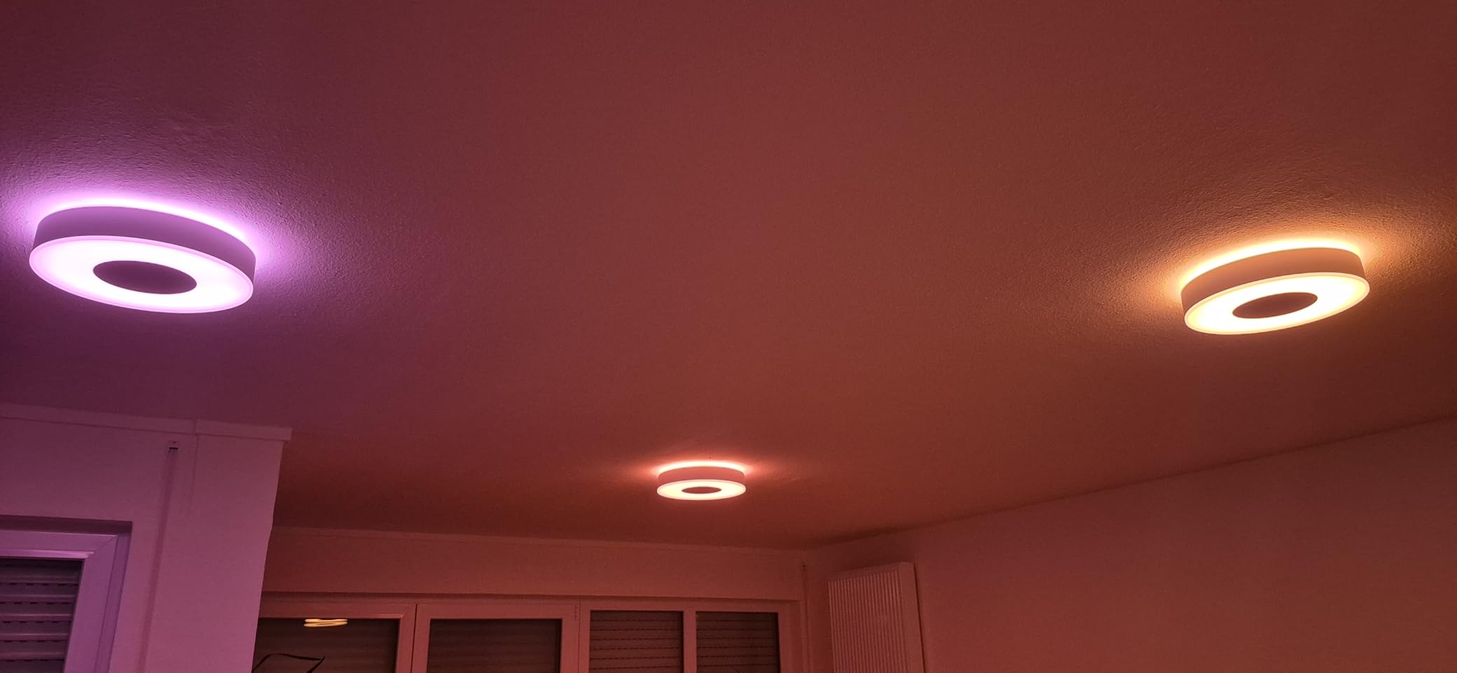 Tolles Licht, Montage fummelig