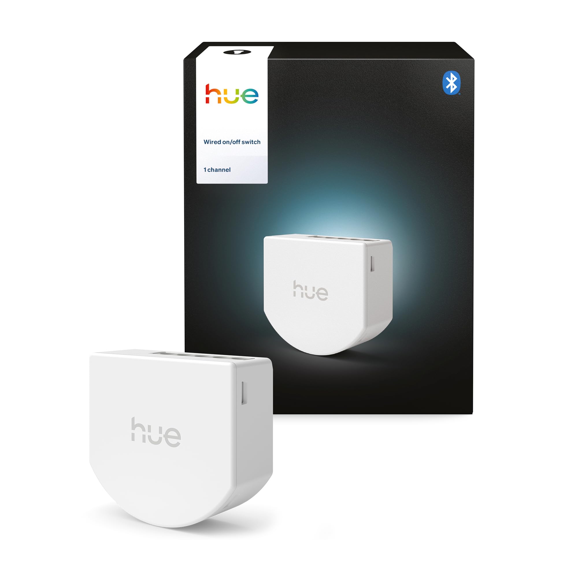 philips-hue-lichtsteuerung-1-kanal-kabelgebundenes-smart-switch-modul-mit-timer- image 1
