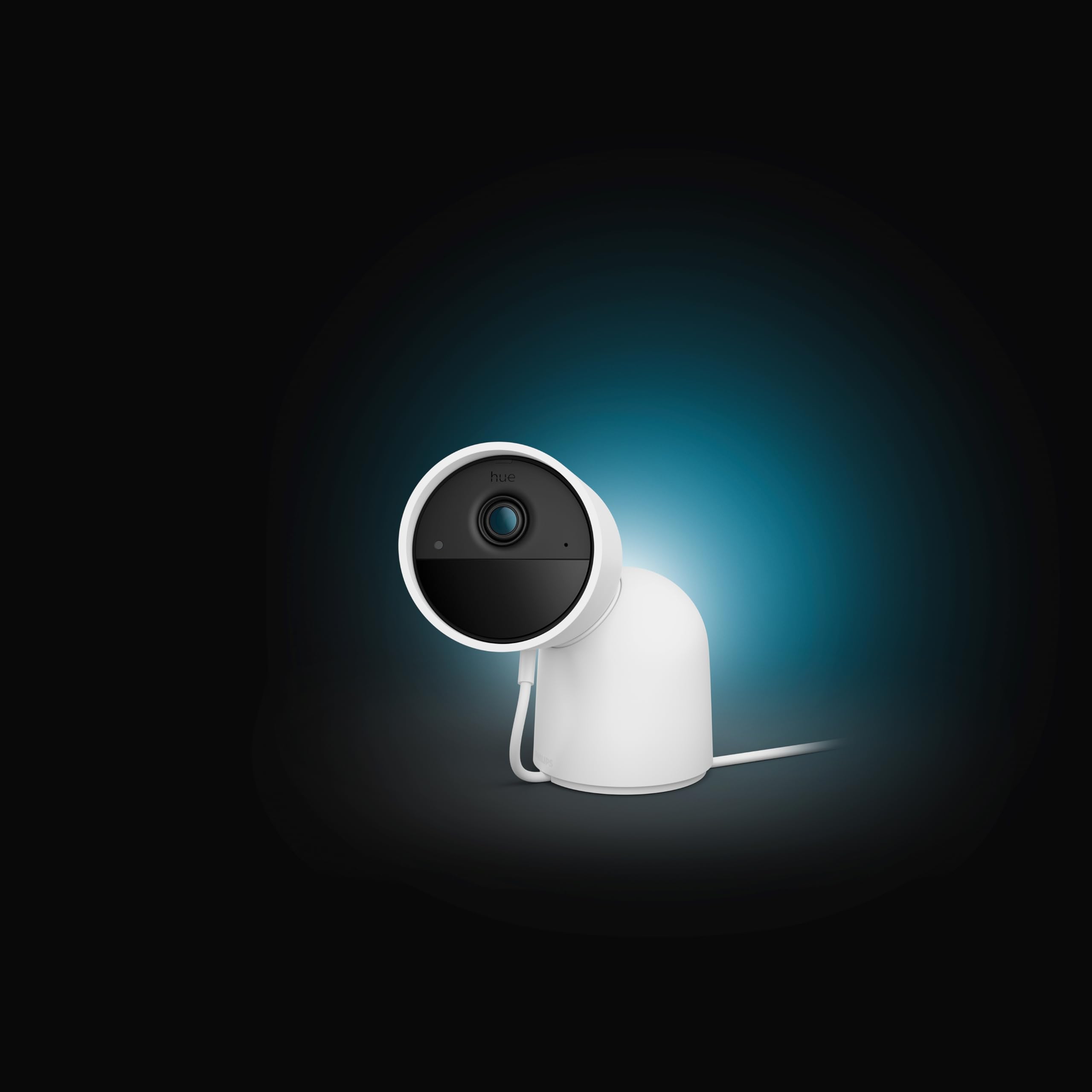 philips-hue-secure-kabelgebundene-smart-home-berwachungskamera-mit-standfu-full- image 2