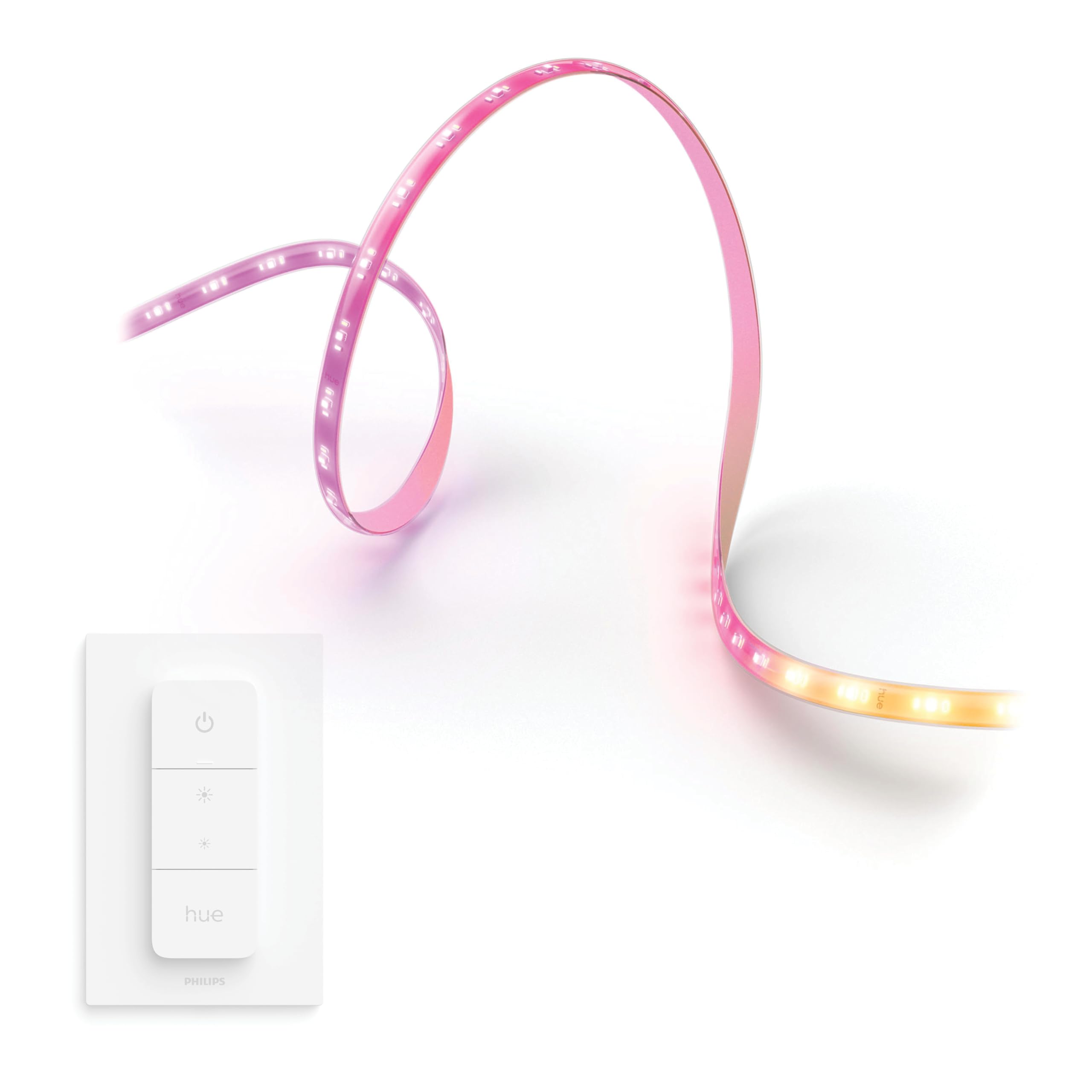 philips-hue-flux-led-streifen-3-m-white-and-color-ambiance-inkl-dimmschalter-k-r image 1