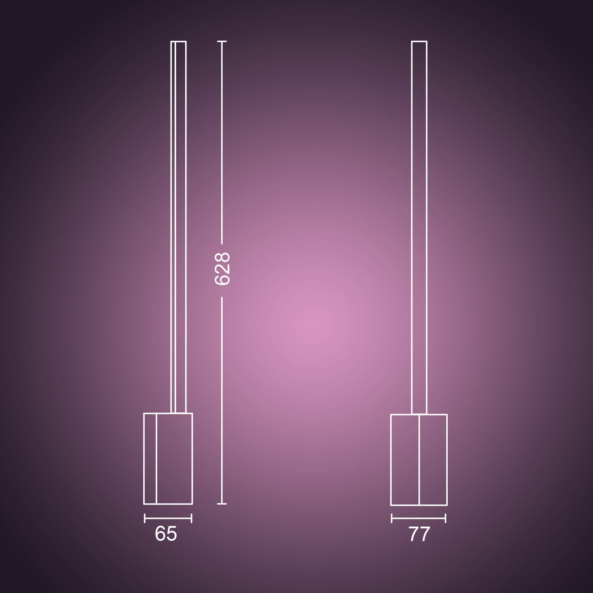 philips-hue-white-color-ambiance-signe-led-tischleuchte-1-040-lm-16-mio-farben-d image 2