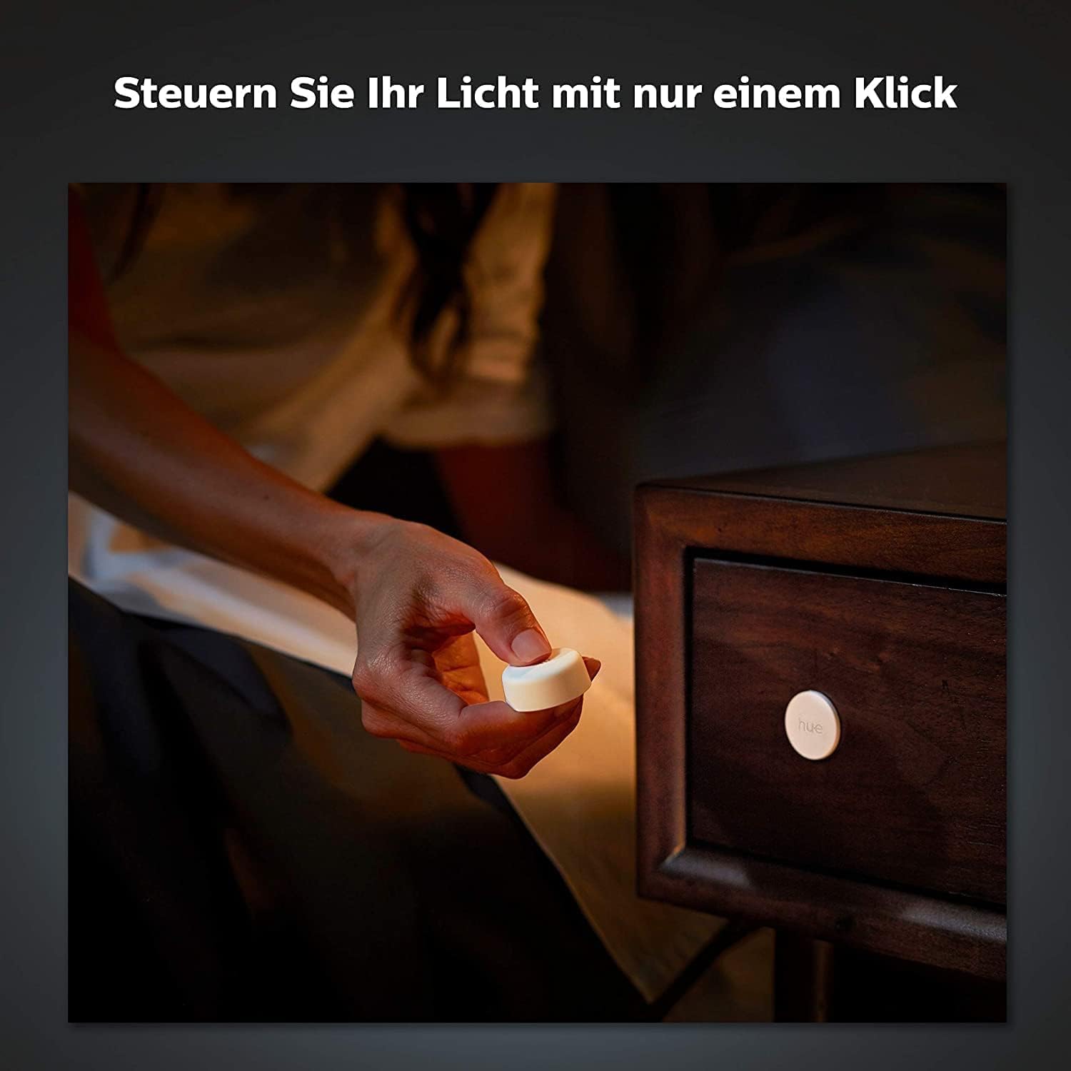 philips-hue-smart-button-dimmschalter-kabelloser-lichtschalter-ohne-installation image 2