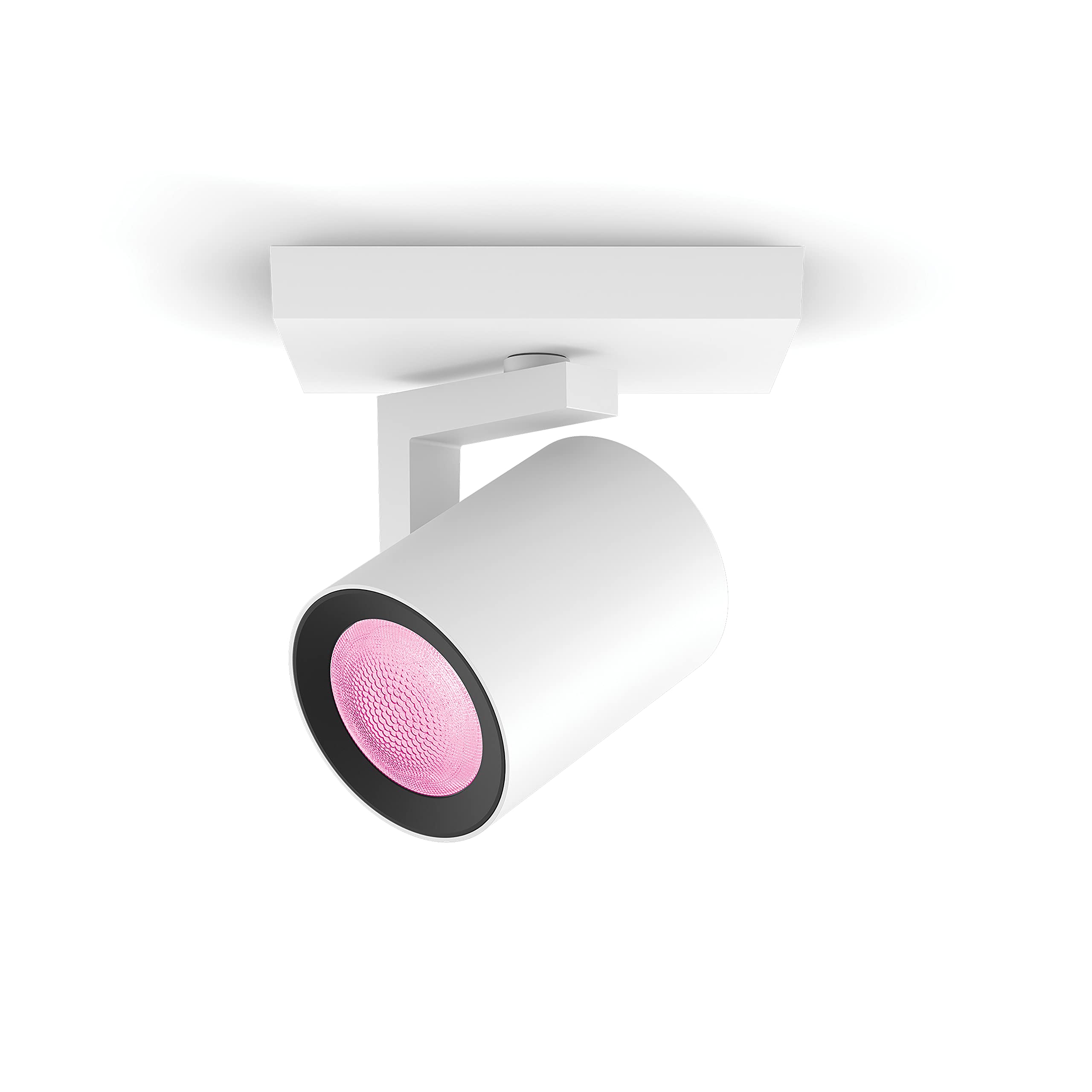 philips-hue-white-color-ambiance-argenta-deckenlampe-mit-1er-spot-1-050-lm-dimmb image 2