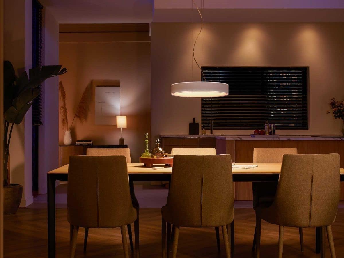 philips-hue-white-ambiance-enrave-pendelleuchte-4500-lm-inkl-dimmschalter-dimmba image 4