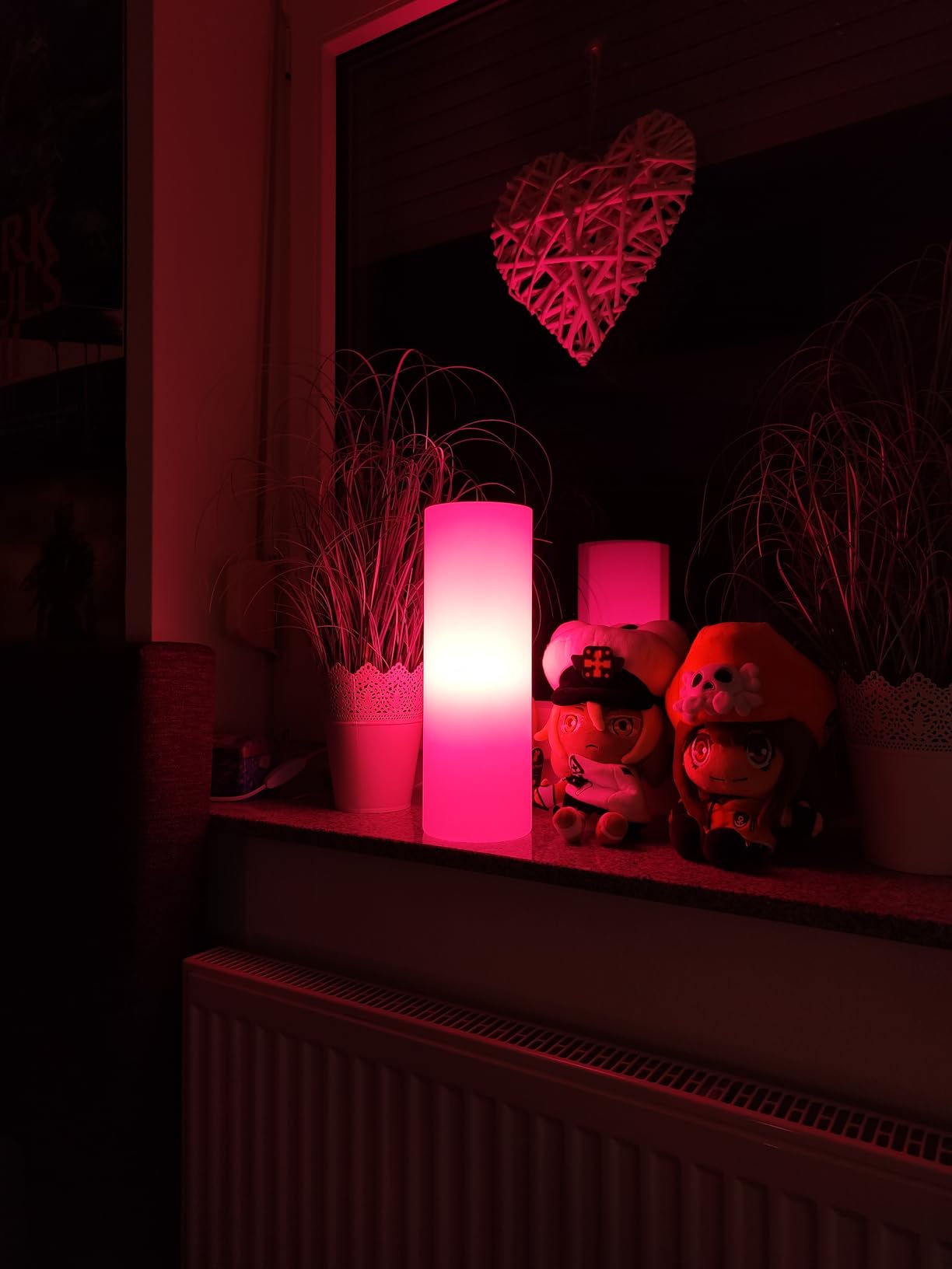 Eine Lampe sagte Nein