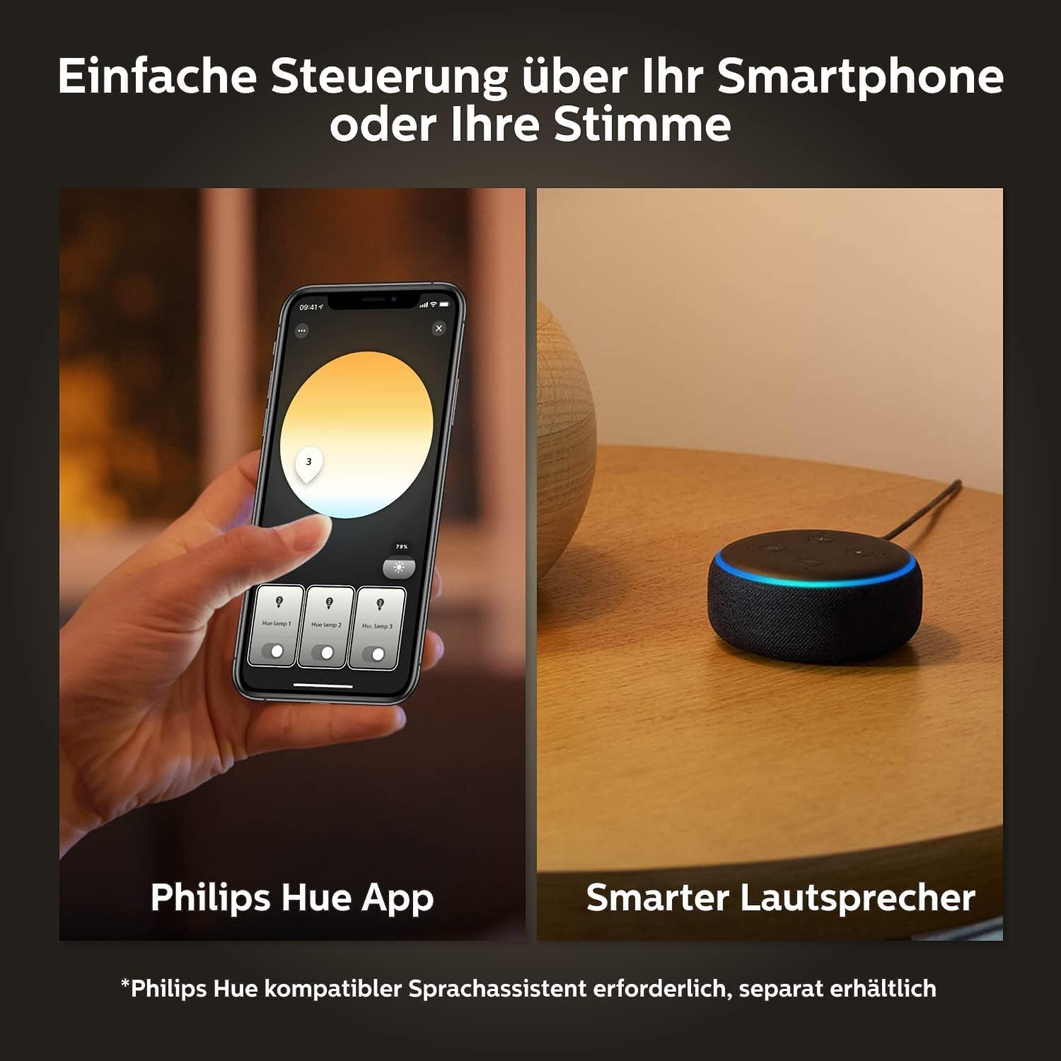 philips-hue-white-ambiance-enrave-deckenleuchte-m-schwarz-1900-lm-inkl-dimmschal image 8
