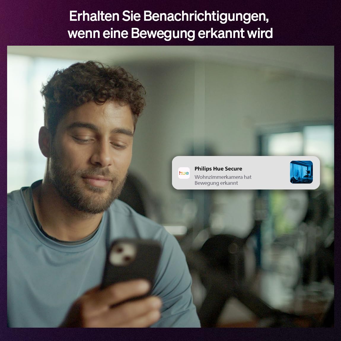 philips-hue-secure-desktop-berwachungskamera-2k-au-enkamera-mit-zwei-wege-audio- image 5