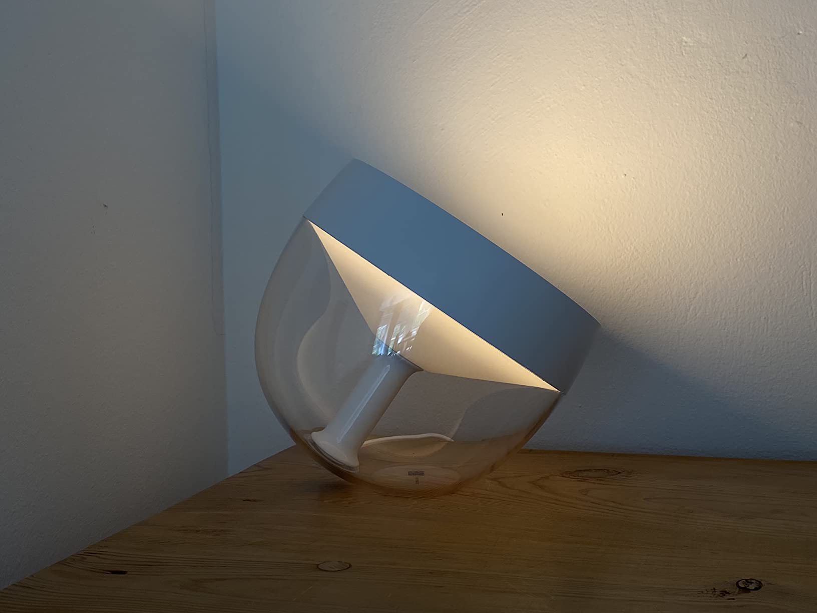 Schönes Licht, leise App-Fehler