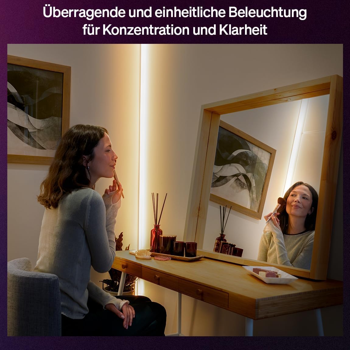 philips-hue-omniglow-3m-mikro-led-lightstrip-2700-lm-lichtband-mit-rgb-farben-un image 5