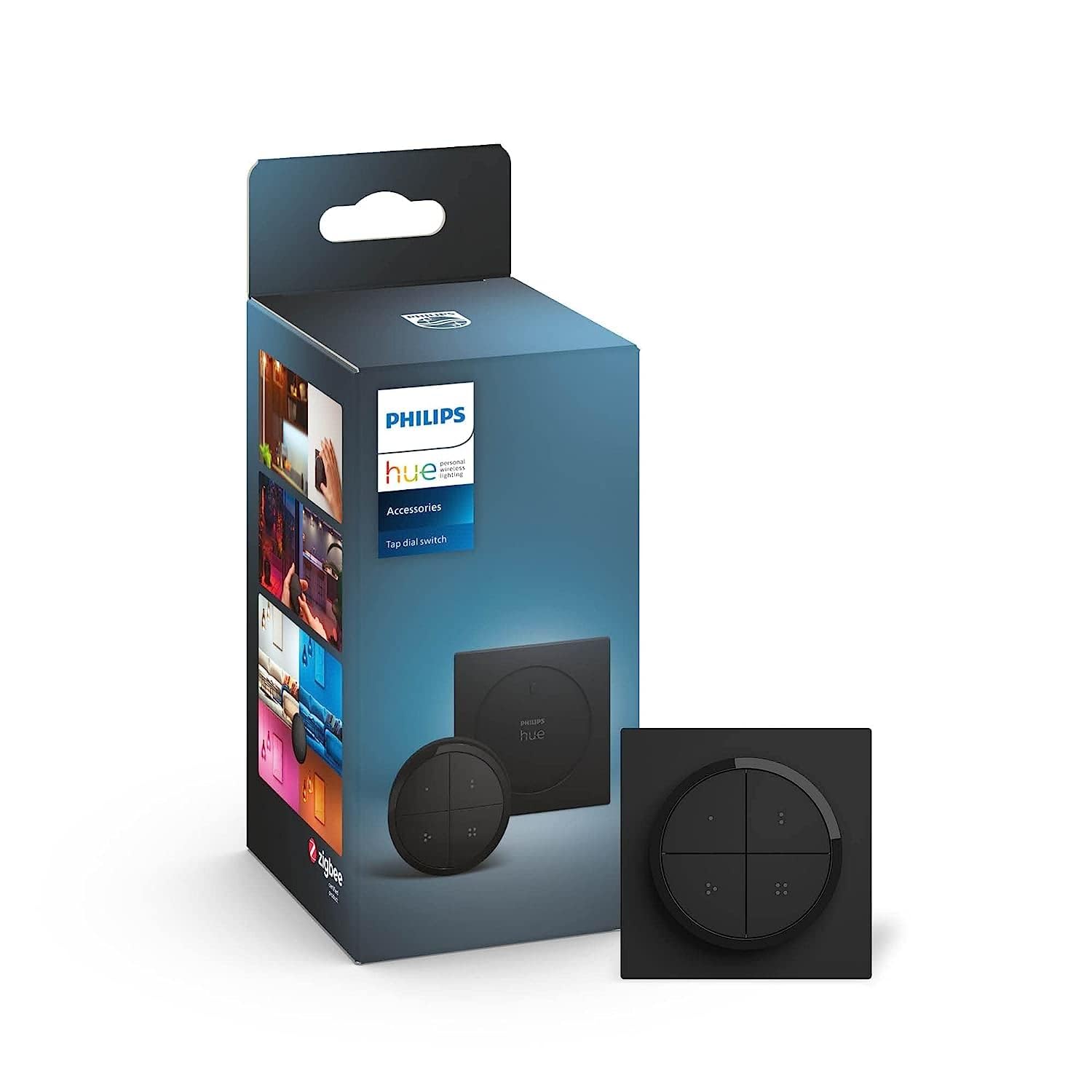 philips-hue-dimmschalter-smart-switch-kabelloser-dimmer-lichtschalter-f-r-hue-li image 8