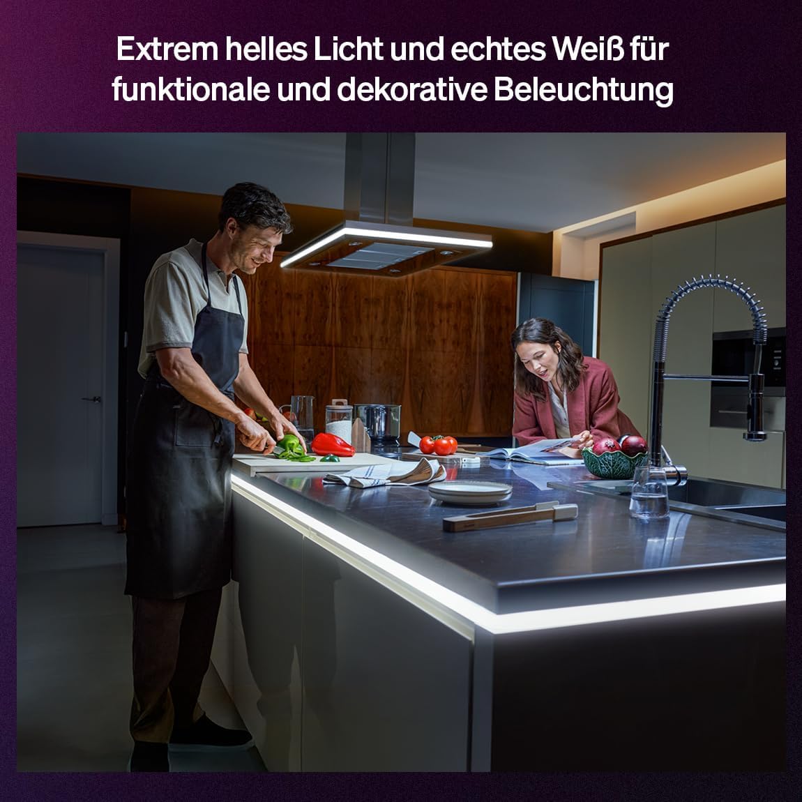 philips-hue-omniglow-3m-mikro-led-lightstrip-2700-lm-lichtband-mit-rgb-farben-un image 3