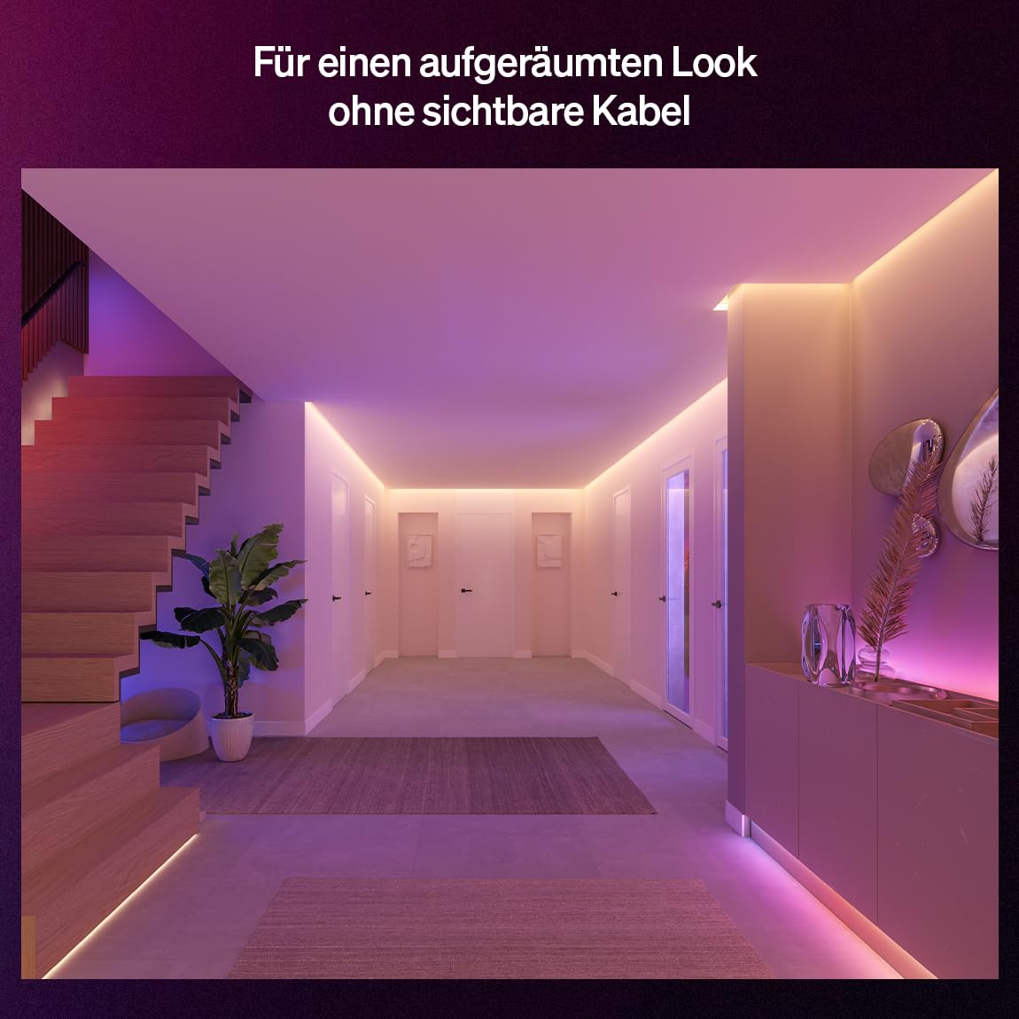 philips-hue-flux-2m-led-streifen-verl-ngerung-white-color-mit-chromasync-zuschne image 4