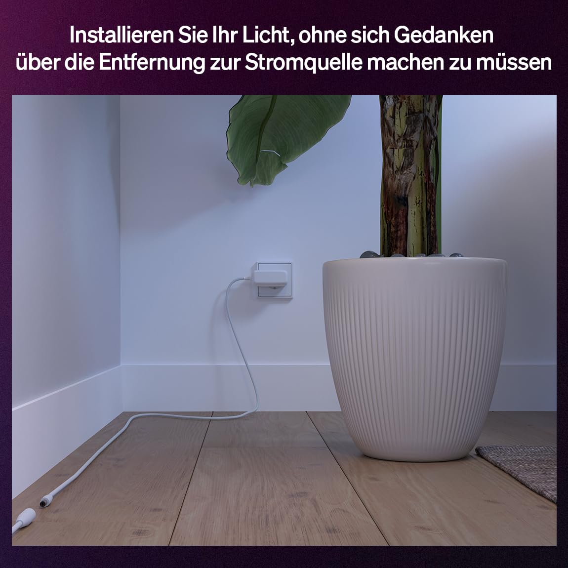 philips-hue-flux-2m-led-streifen-verl-ngerung-white-color-mit-chromasync-zuschne image 2