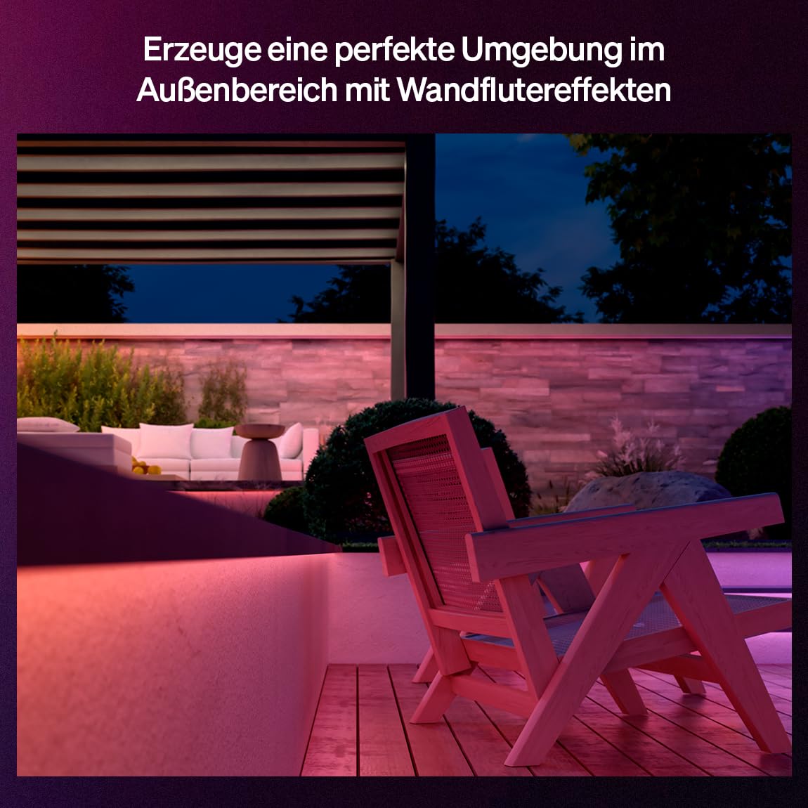 philips-hue-flux-outdoor-led-lightstrip-10-meter-3000-lm-mehrfarbig-mit-chromasy image 2