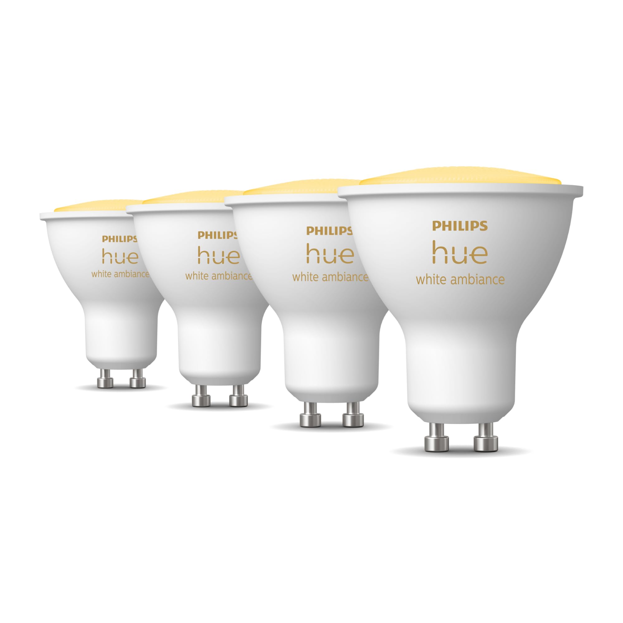 philips-hue-white-ambiance-gu10-spot-4er-vorteilspack-warm-bis-kaltwei-es-licht- image 1