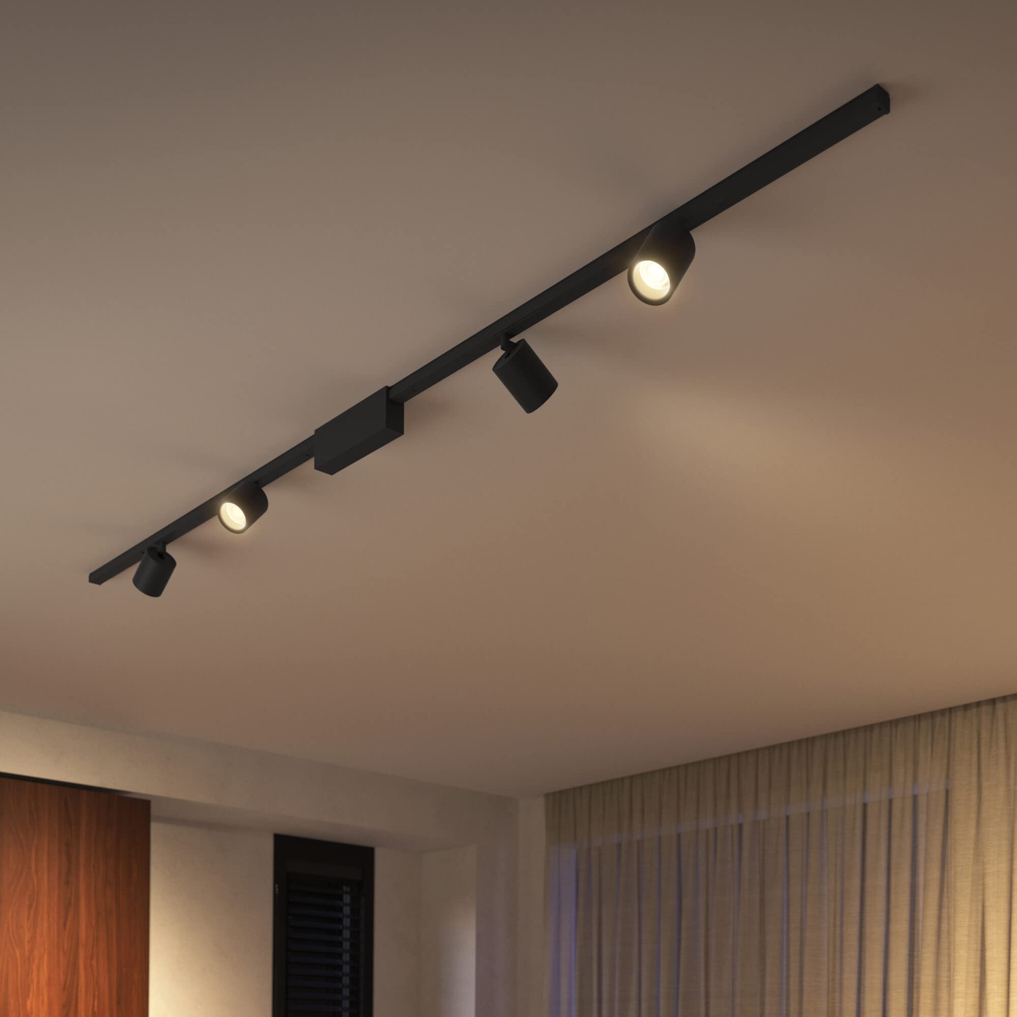 philips-hue-perifo-aufbauspot-erweiterungsspot-schwarz-mit-wei-em-und-farbigem-l image 4