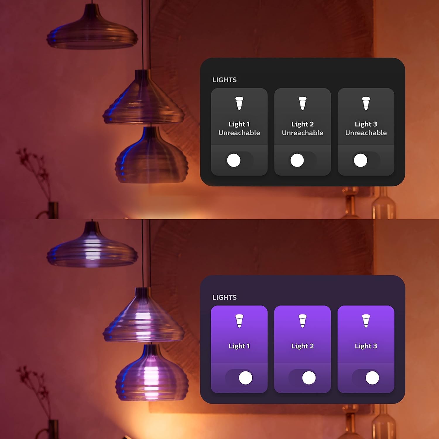 philips-hue-wandschalter-modul-2er-pack-hinter-bestehende-lichtschalter-montierb image 2